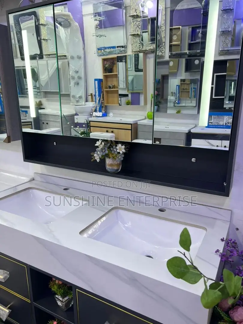 Double Cabinet Basin