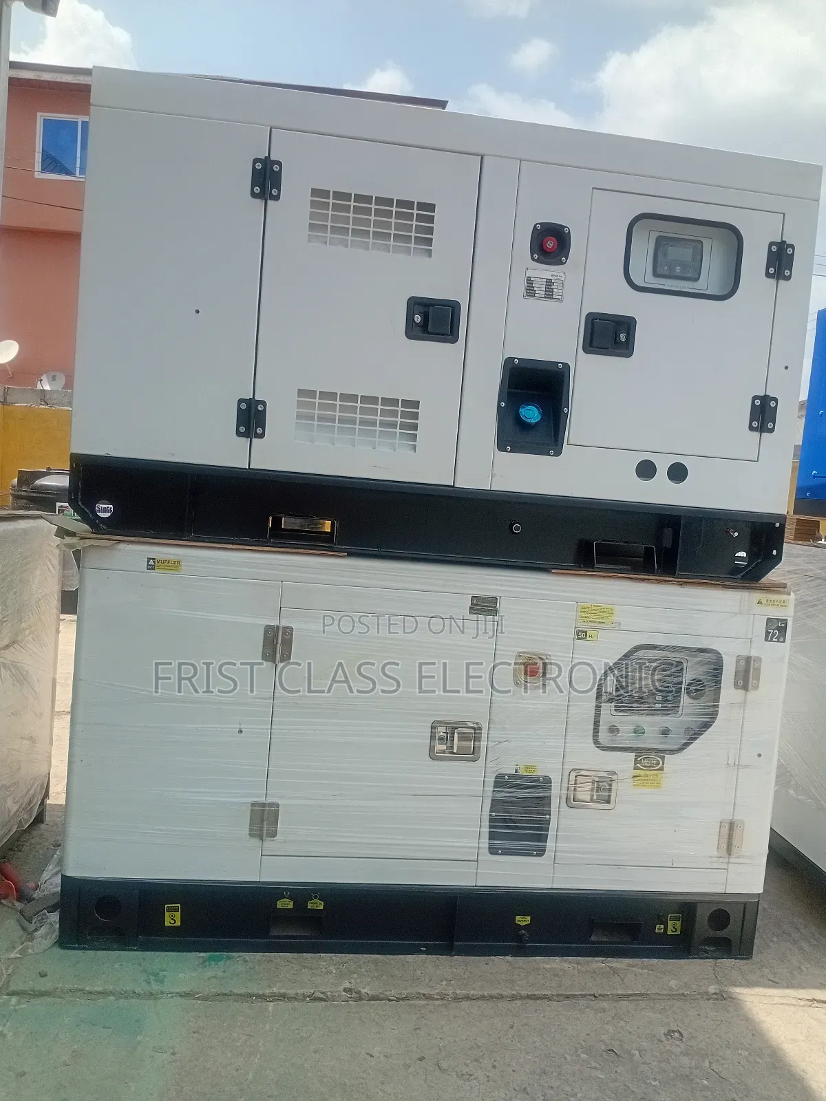 Powerhouse Generator Very Strong and Powerful Generator 35kv