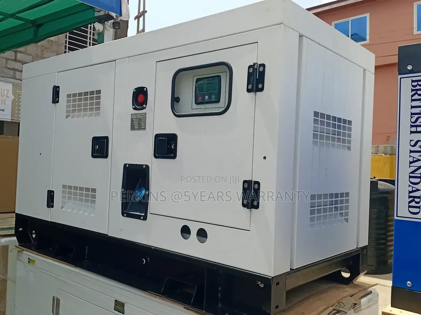 Stronger Power 37kva Perkins Diesel 16500wats Diesel UK Gene