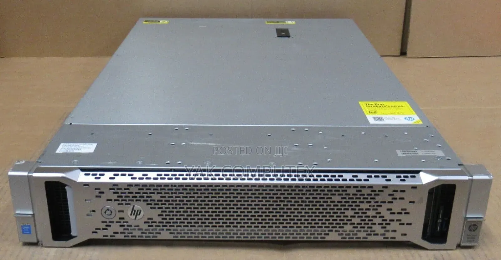 Server HP ProLiant DL 256GB Intel Xeon SSD 256GB