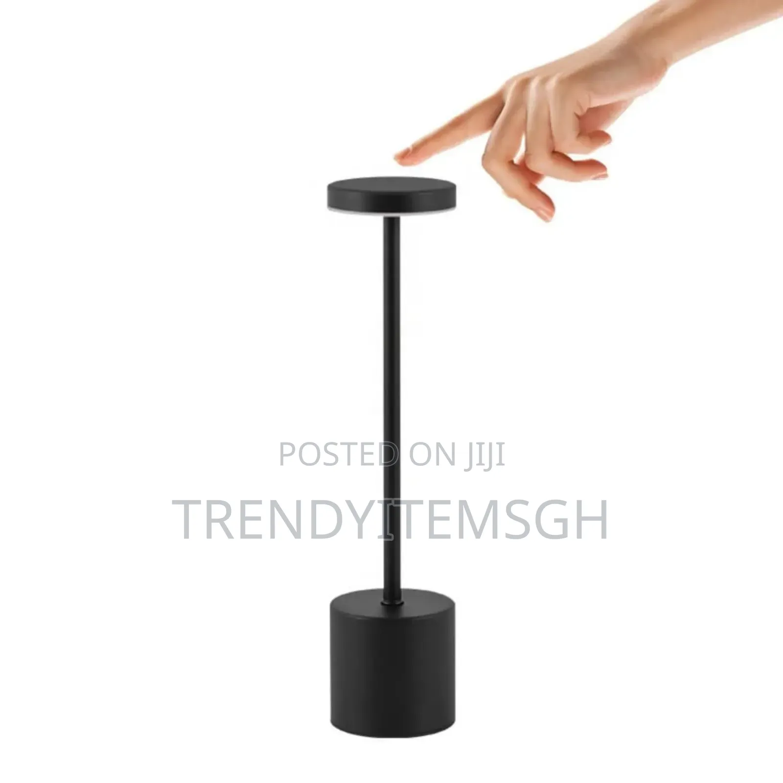 3 Colors Rechargeable Usb Type C Led Touch Led Table Lamp