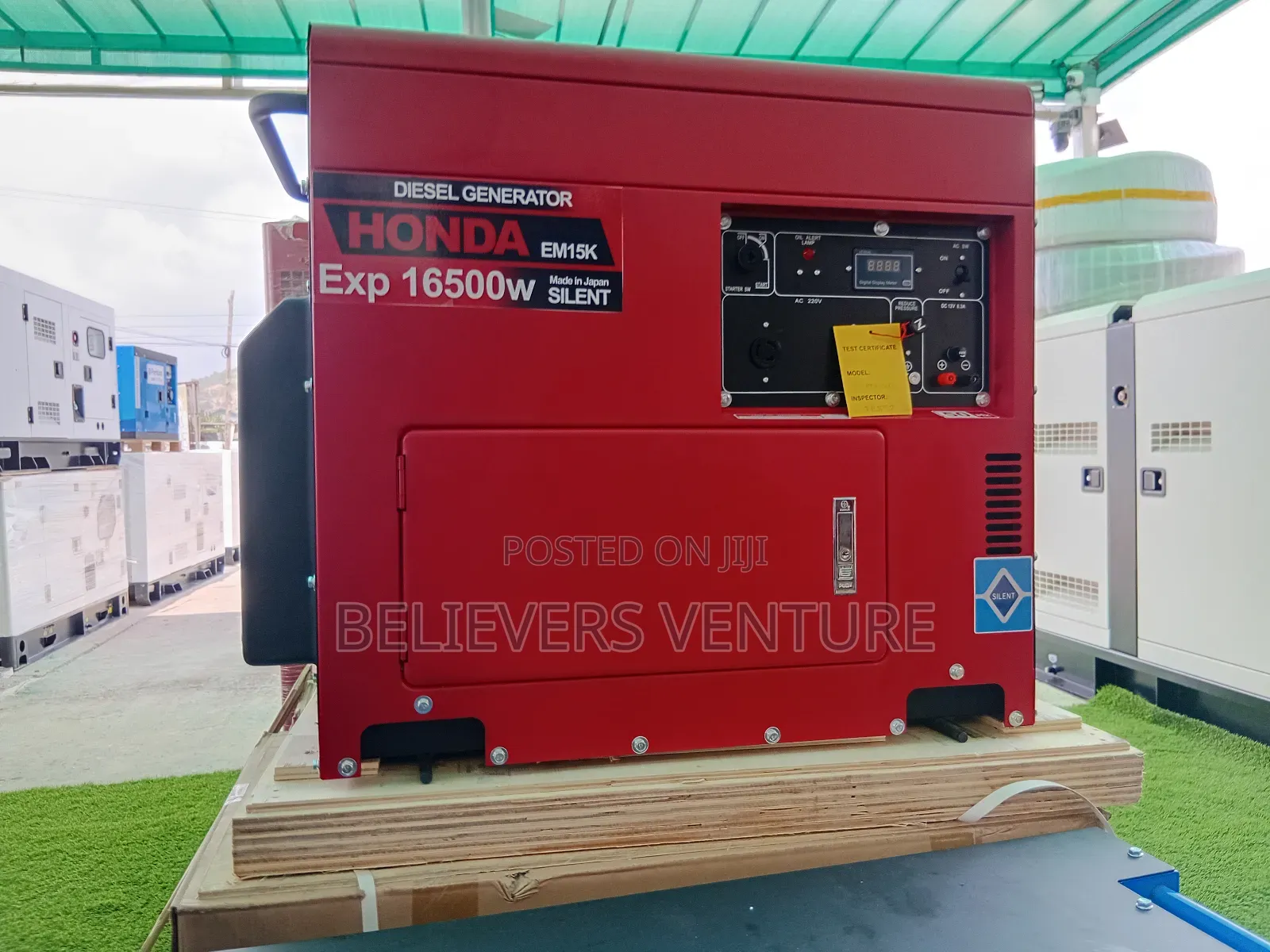 Affordable 15kva Diesel Engine Generator Silent Model