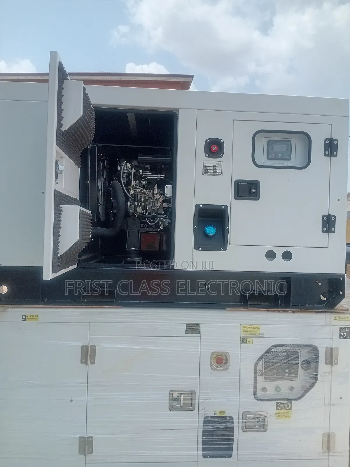 Outstanding Aditi Generator Best 35kva Qualified Generator