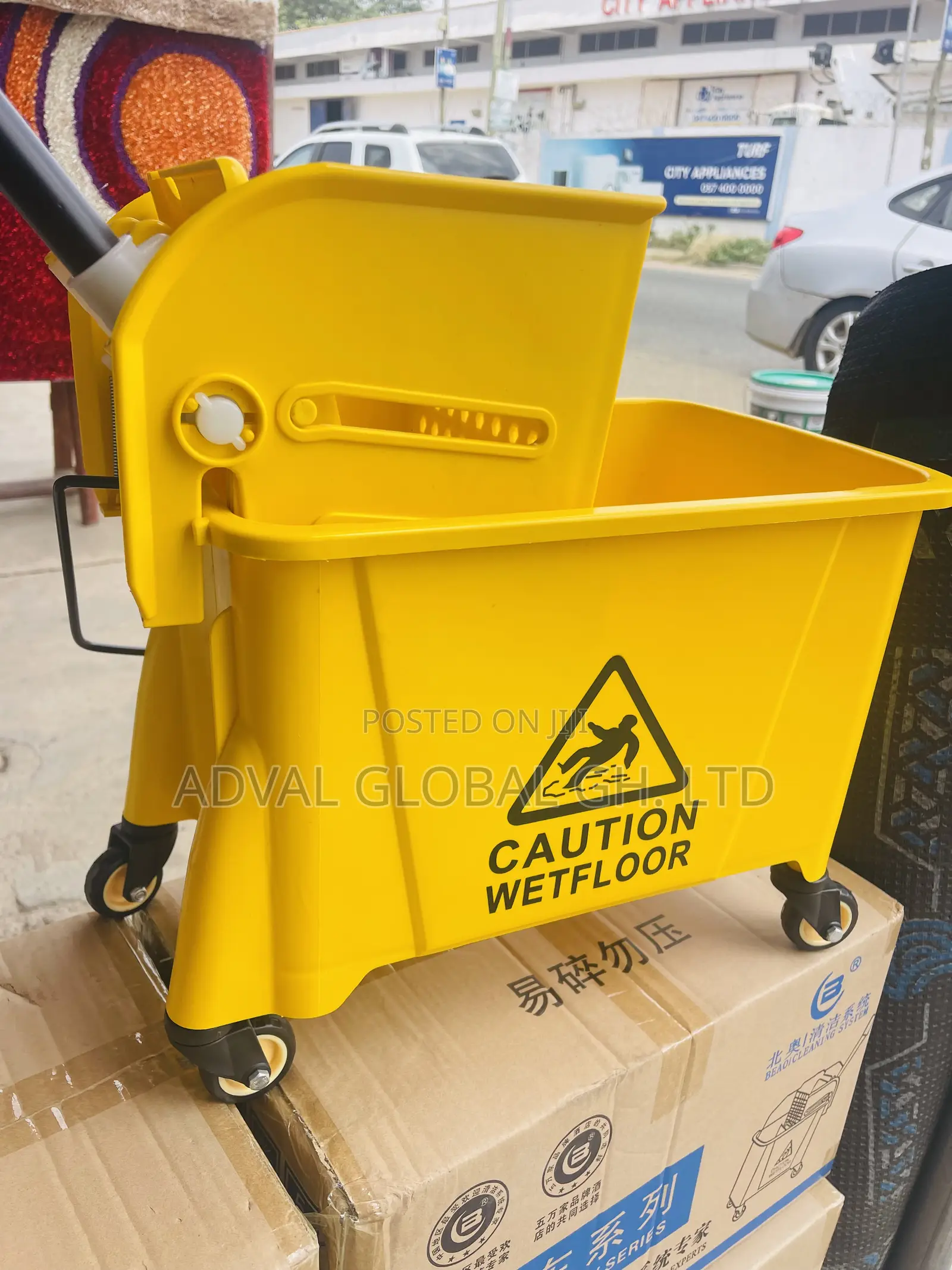 Cleaning Trolley