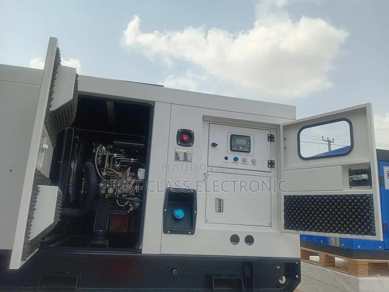 White in Coloured Generator Generator New Affordable