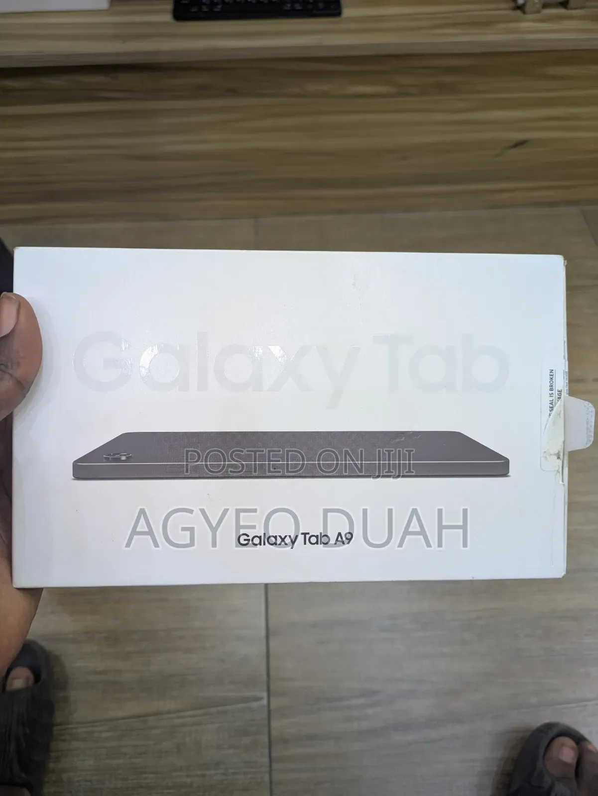 New Samsung Galaxy Tab A9 64 GB Gray