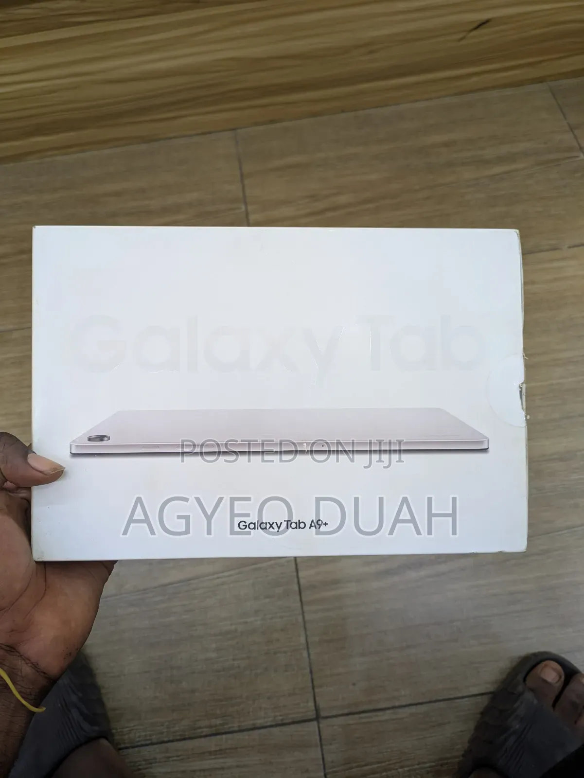 New Samsung Galaxy Tab A9+ 64 GB White