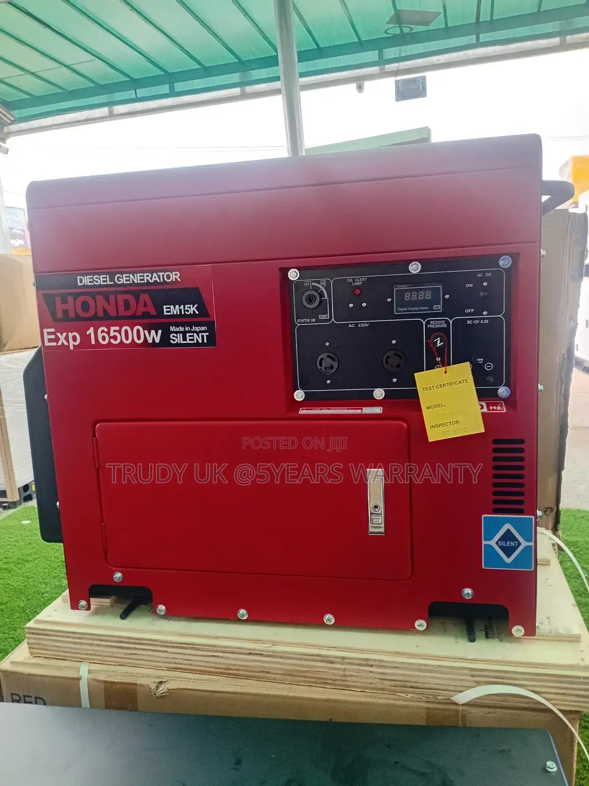 Intermediate 15kva 16500wats Diesel Generator Japan Generato