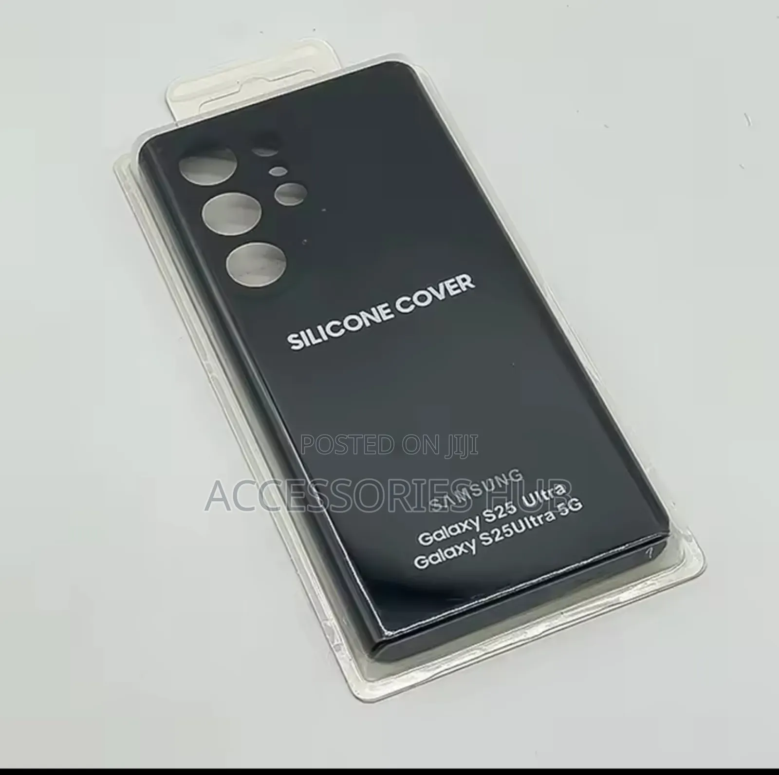 Samsung S25 Ultra Original Silicone Cases