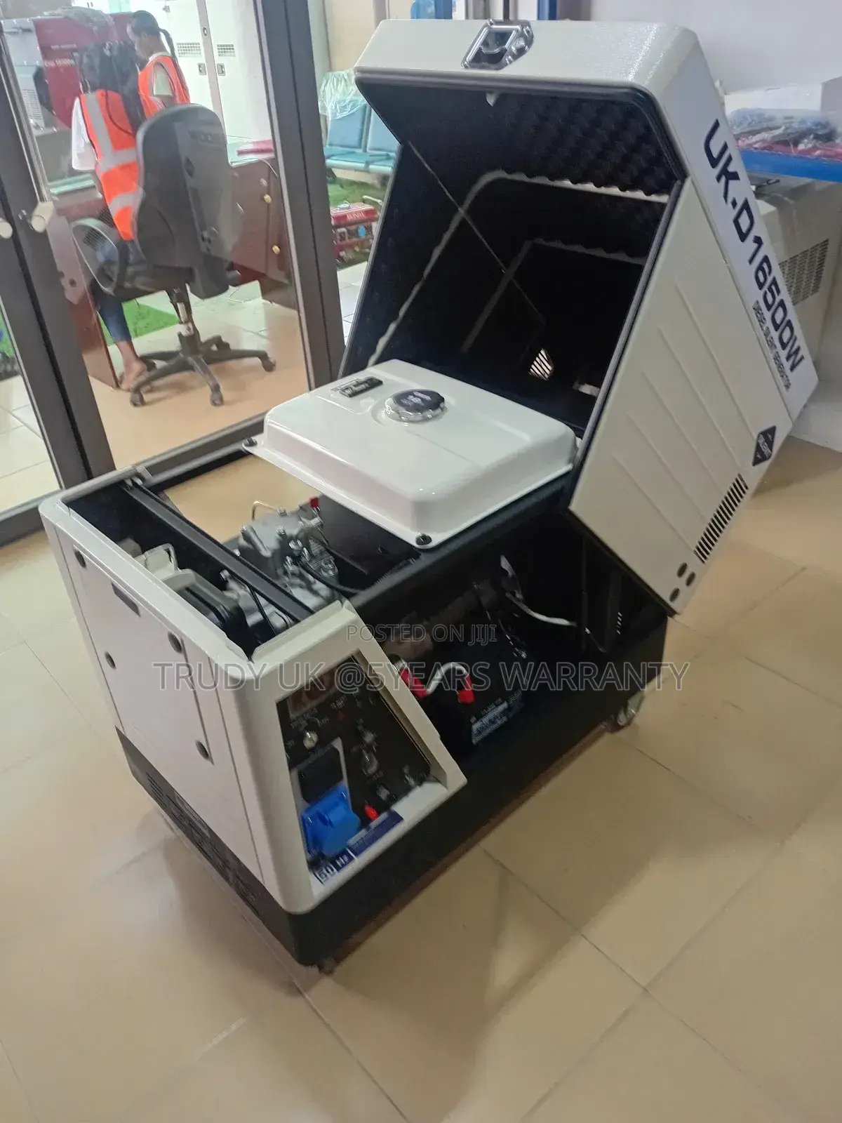 Silent Powerful 15kva 16500wats Diesel UK Generator UK Model