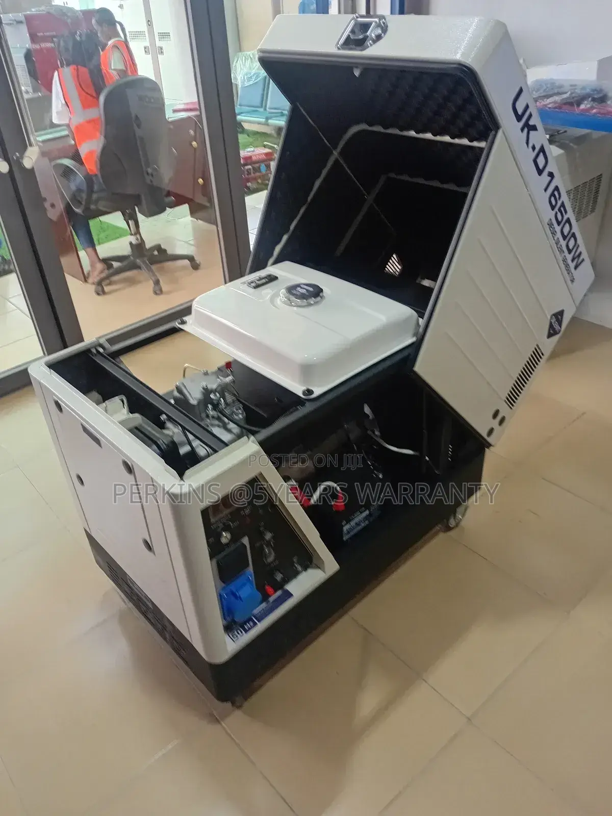 Silent Powerful 15kva 16500wats Diesel UK Generator UK Model