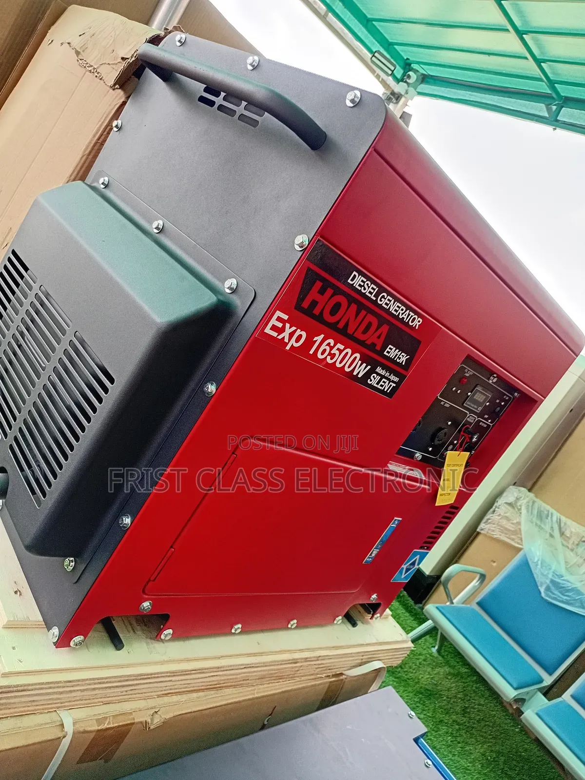 Super Silent Petrol Generator 15kva 13000wax Best Generator