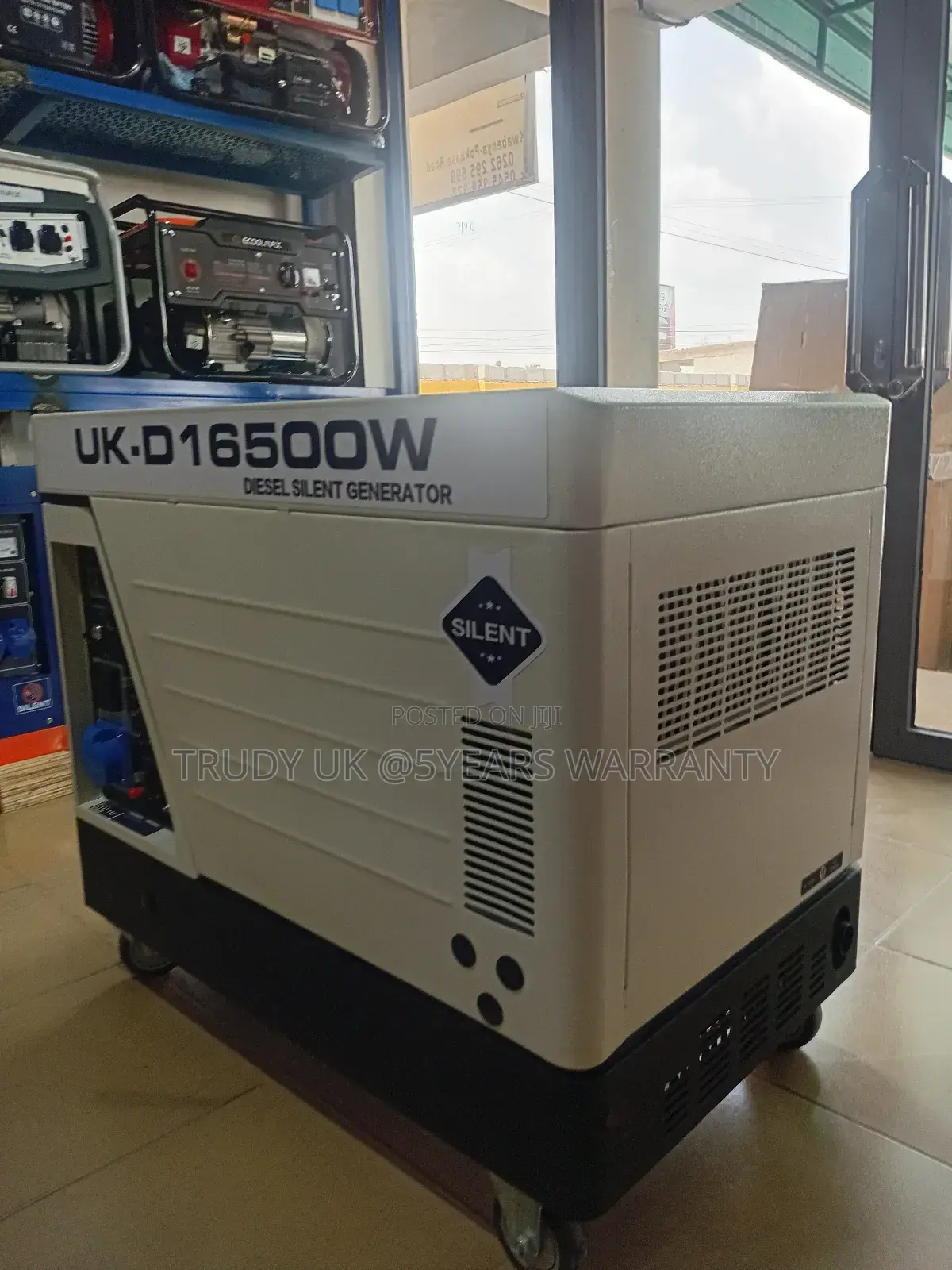 Smart Panel 15kva 16500wats Uk Generator UK Model Generator