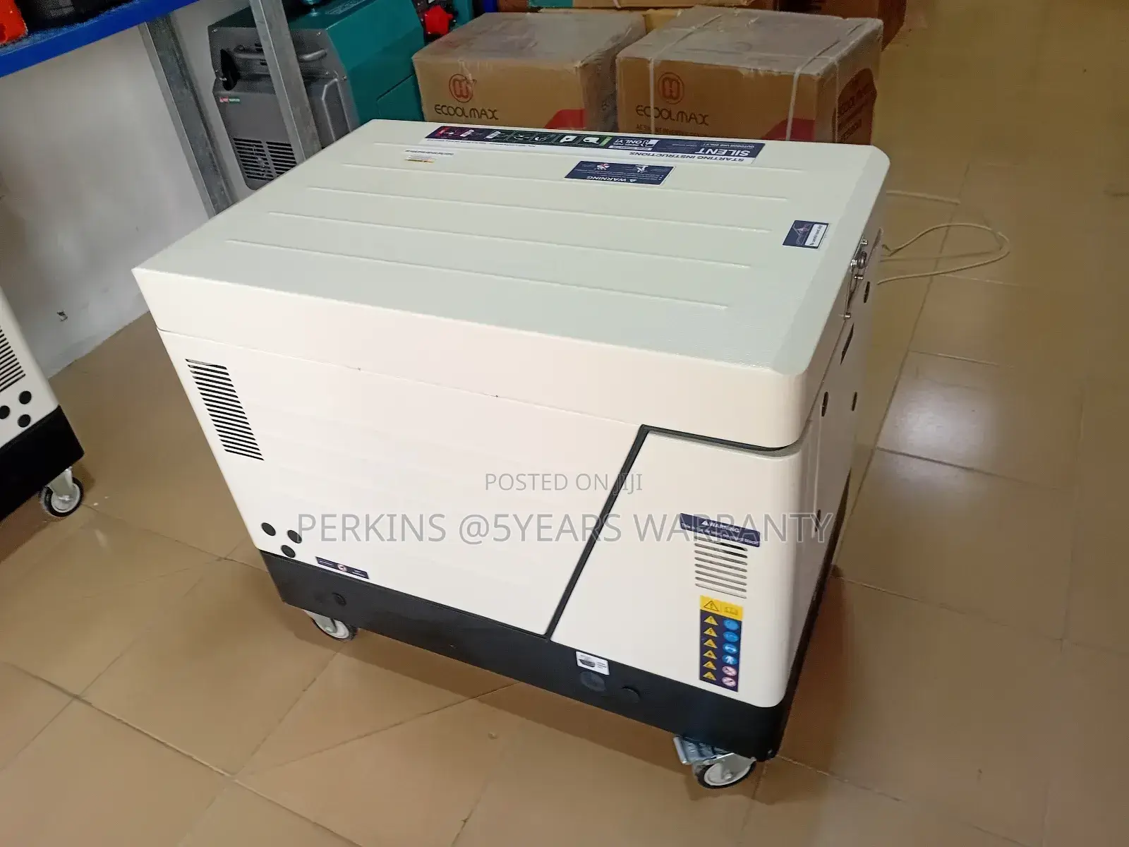 Smaller Size 15kva 16500wats Uk Generator UK Model Generator