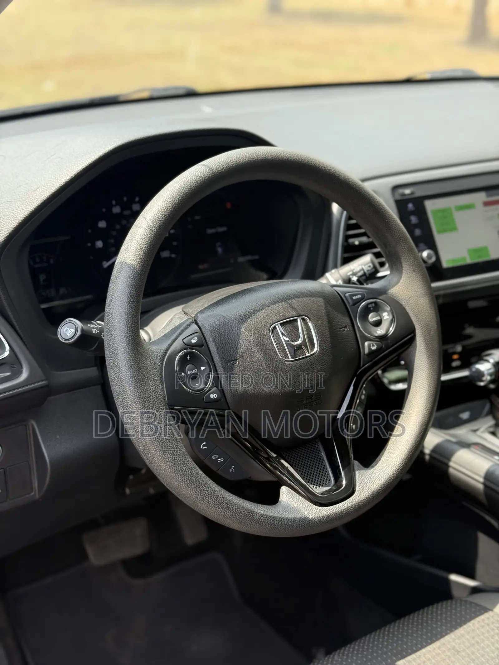 Honda HR-V EX AWD 2020 Black