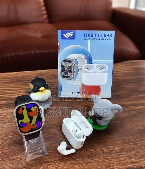 HR6 ULTRA Smartwatch Plus Airpods Pro 2