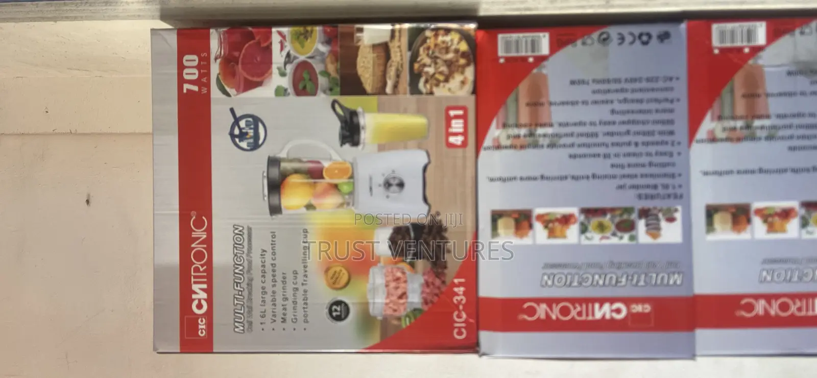 Cntronic 4 in 1 Blender 700w