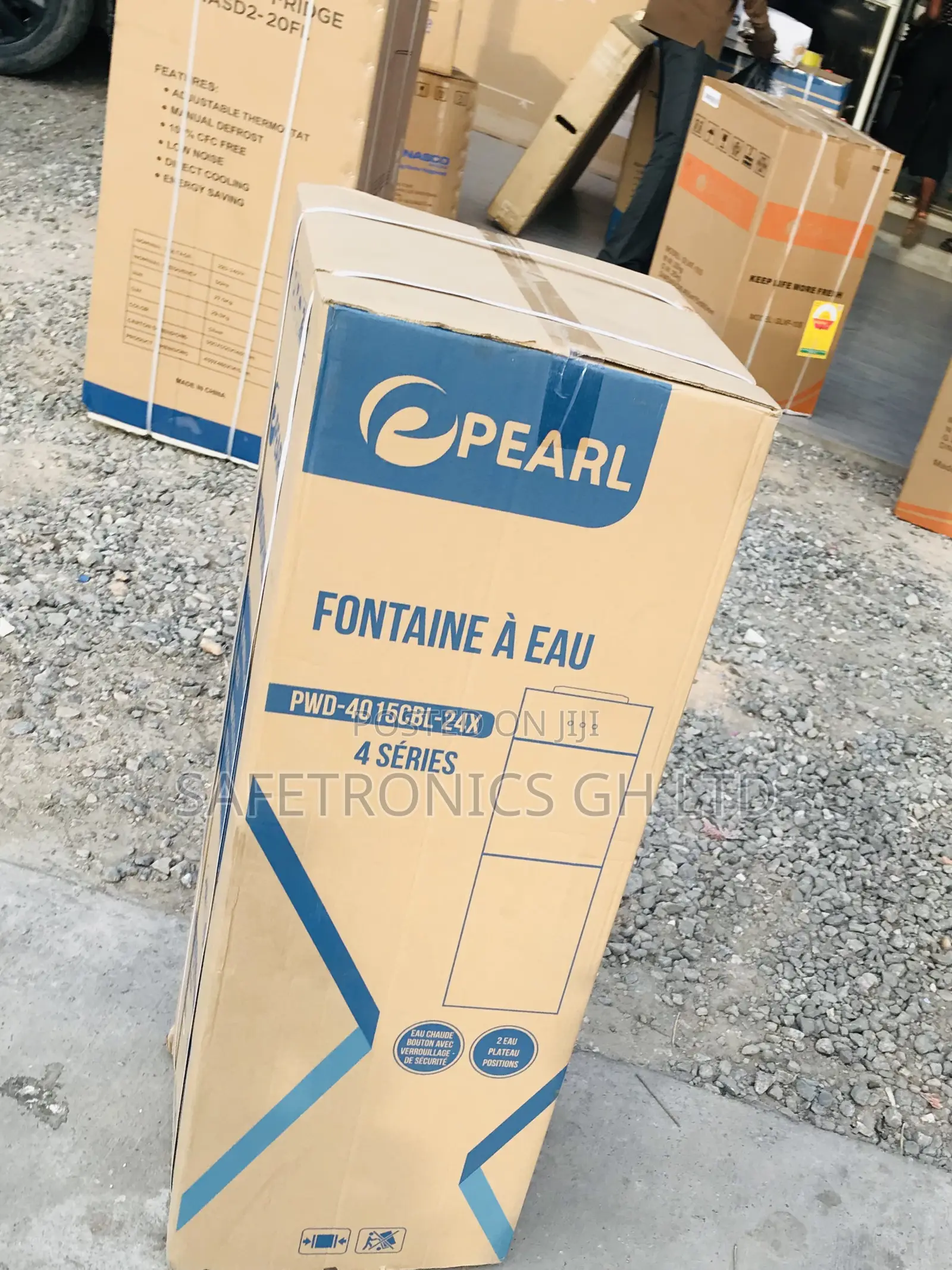 Aquaflow Hot/Cold White Pearl Hot/Cold Water Dispenser