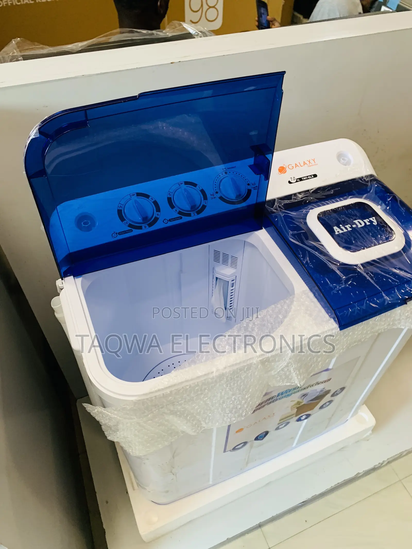 Galaxy 7kg Semi Automatic Washing Machine