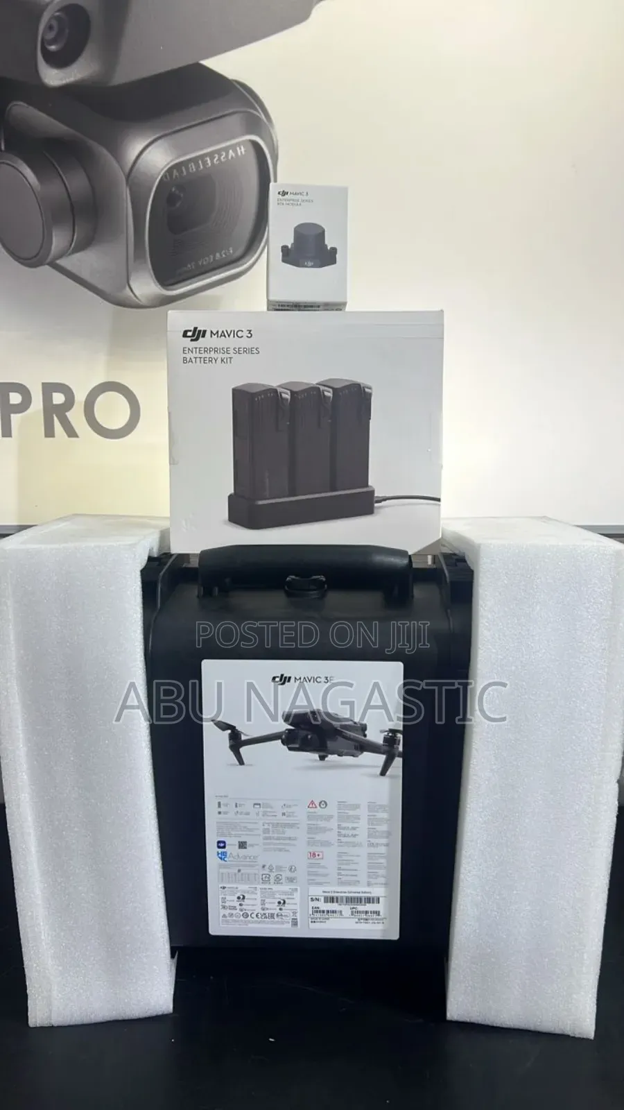 DJI Mavic 3 E With RTK Module Battery Kit