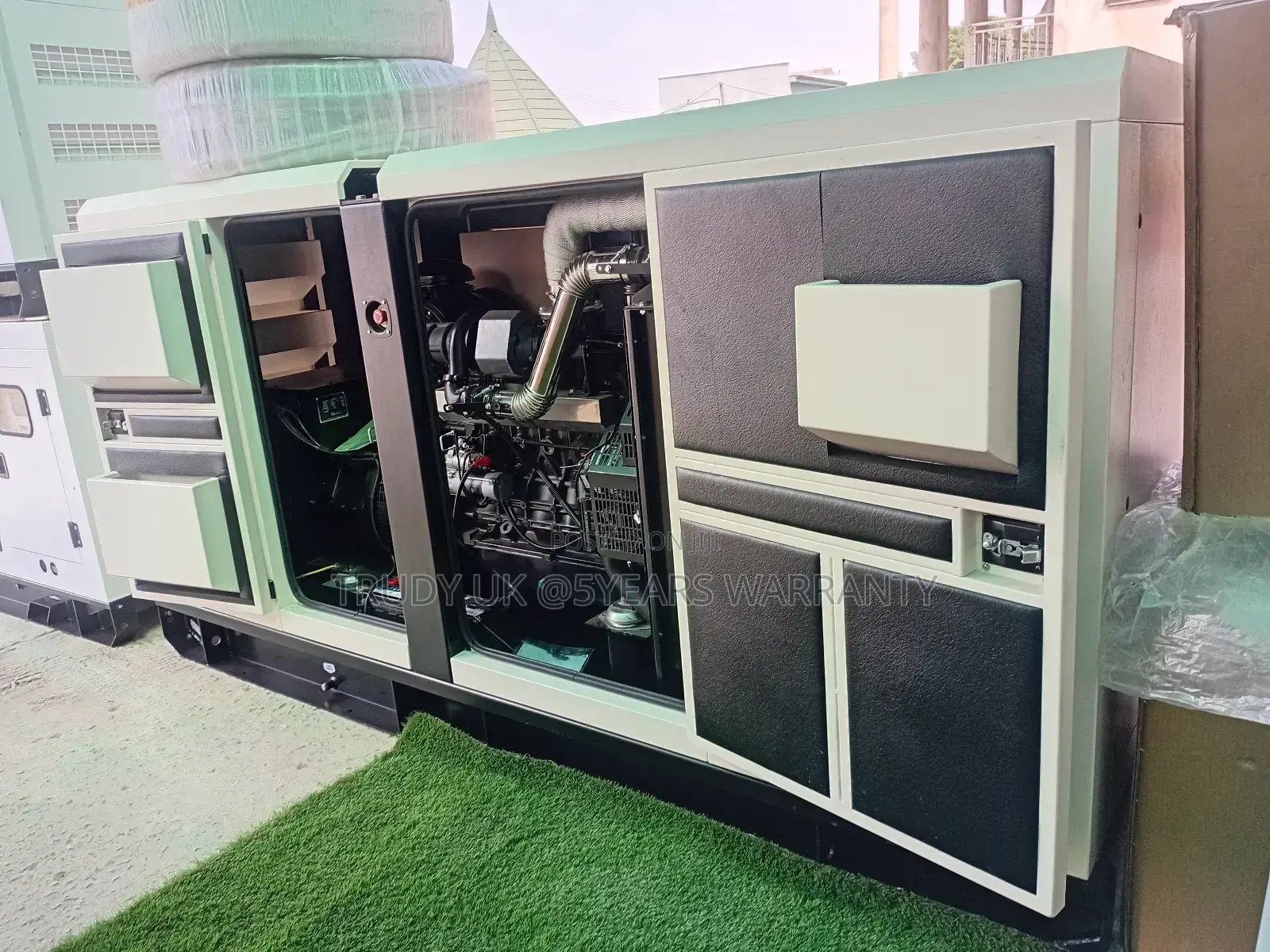 Service Support 70kva Perkins Diesel Generator UK Model Gene