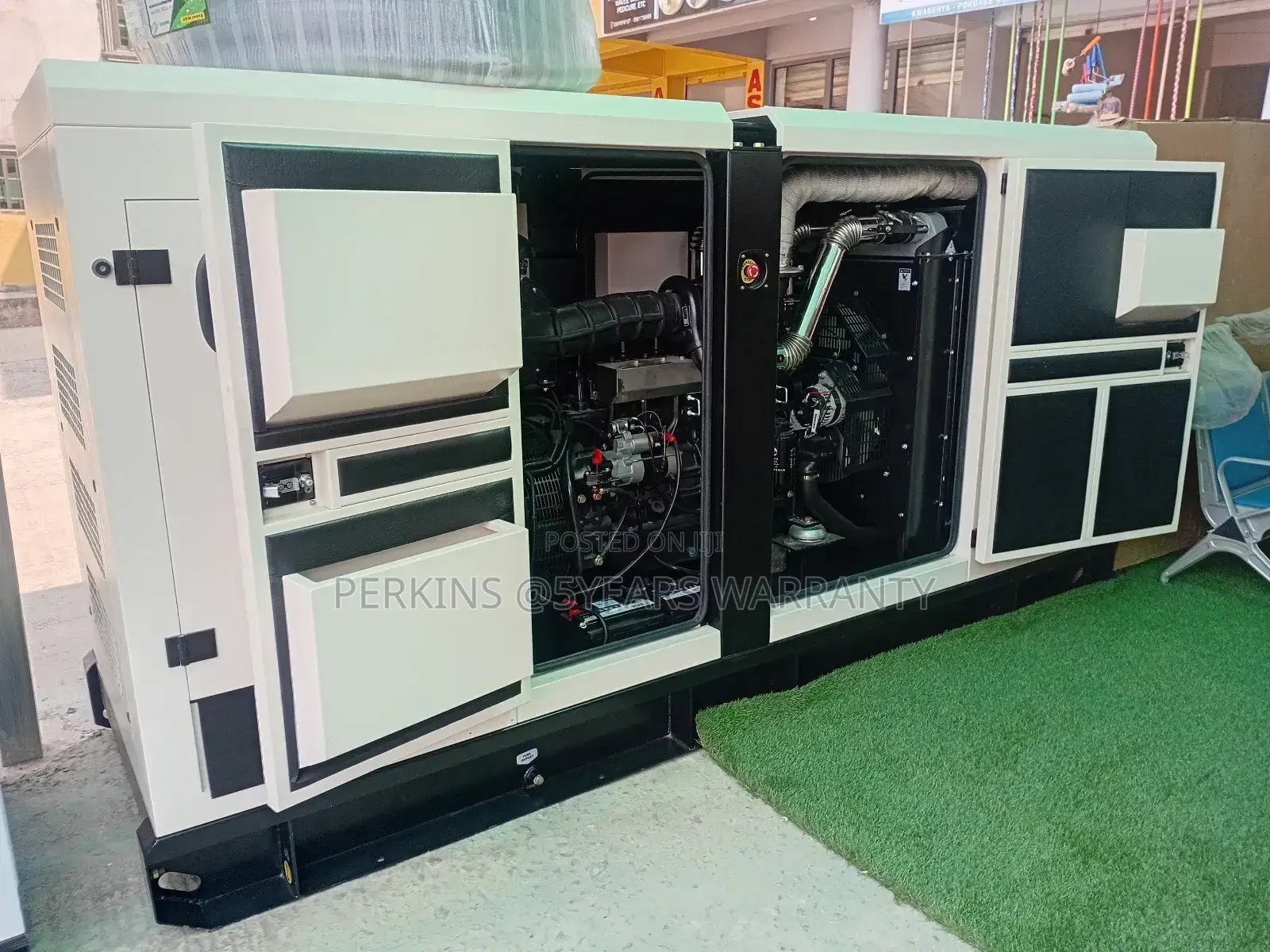 Stronger Power 70kva Perkins Diesel Generator UK Model Gener