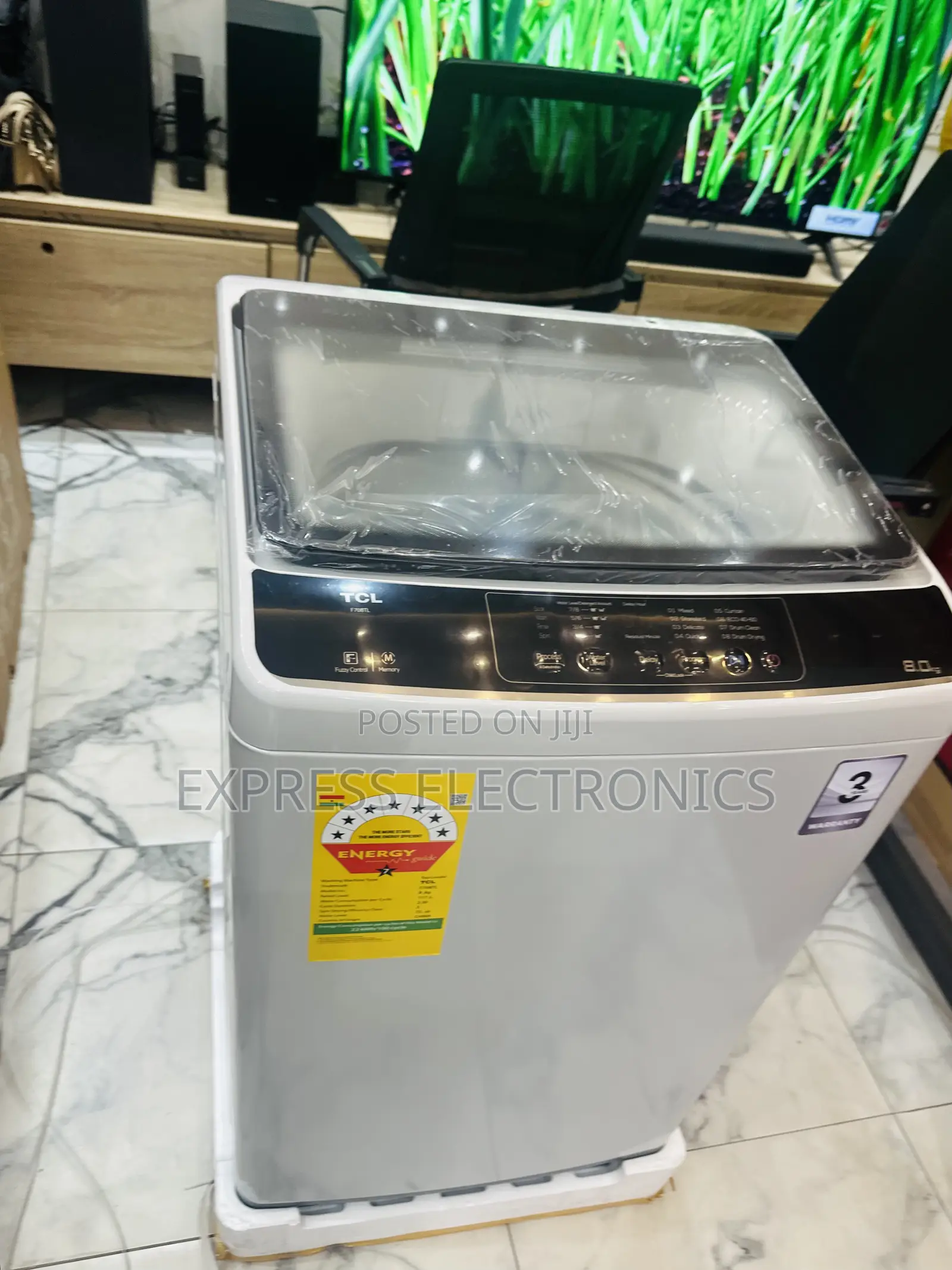 Best Buy for Less TCL 8kg Topload Full Auto