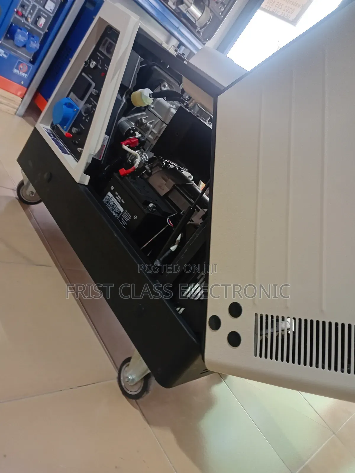 Fantastic and Equipped Generator Outmoded Generator