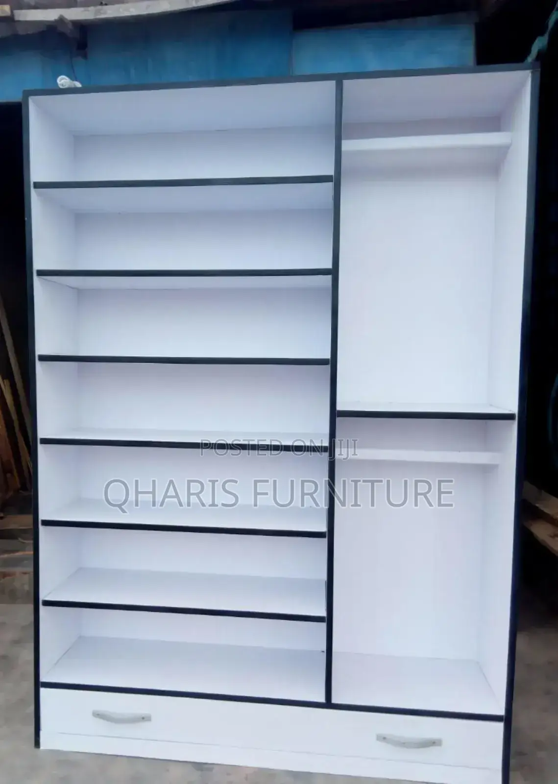 Shelves and Hanging Units