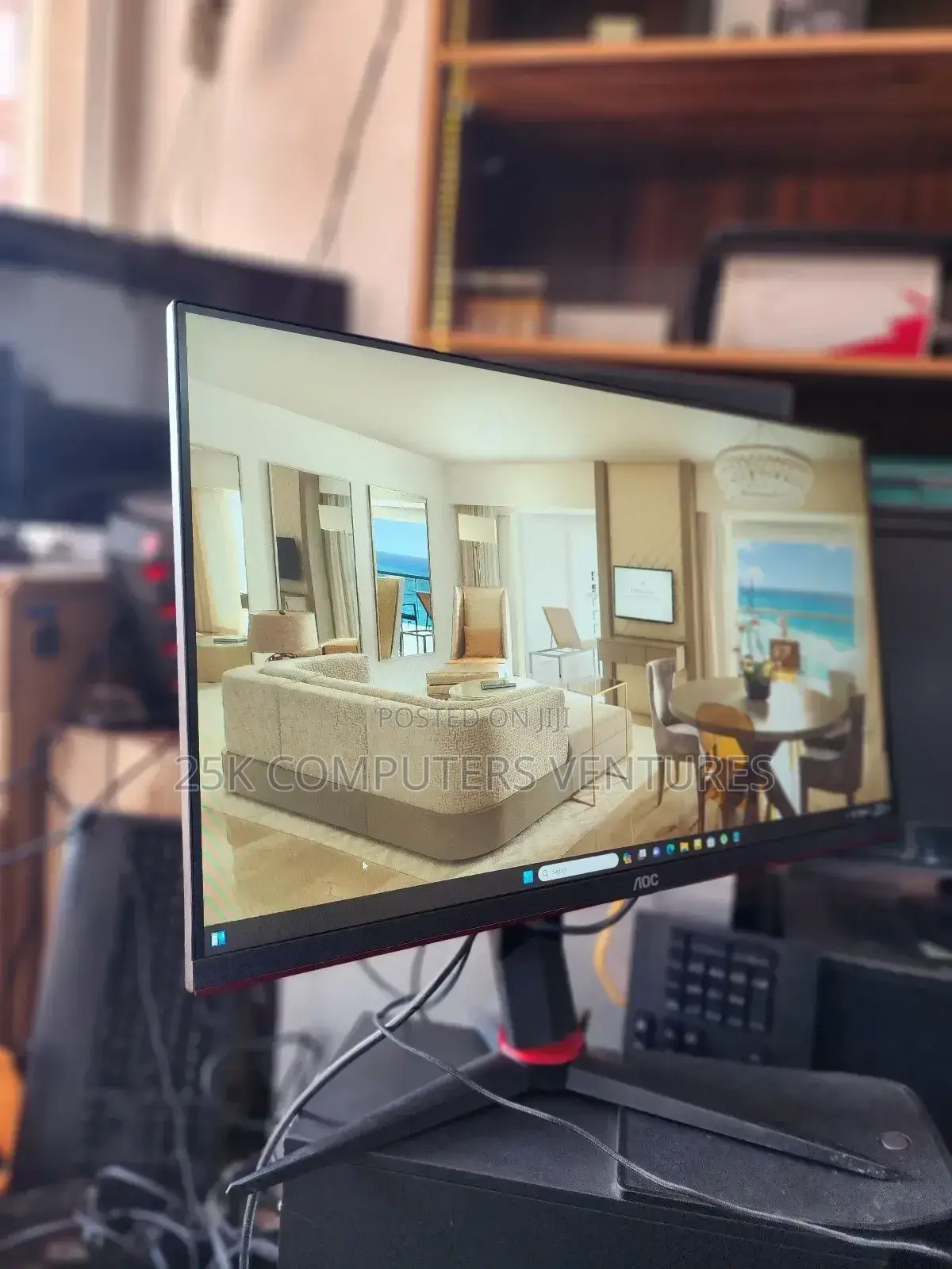 Aoc 27g2g4 27” Fhd Ips Gaming Monitor – 165hz, 1ms