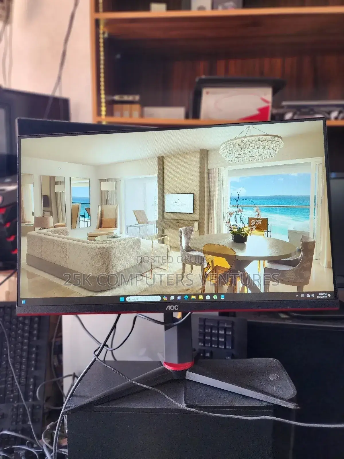 Aoc 27g2g4 27” Fhd Ips Gaming Monitor – 165hz, 1ms