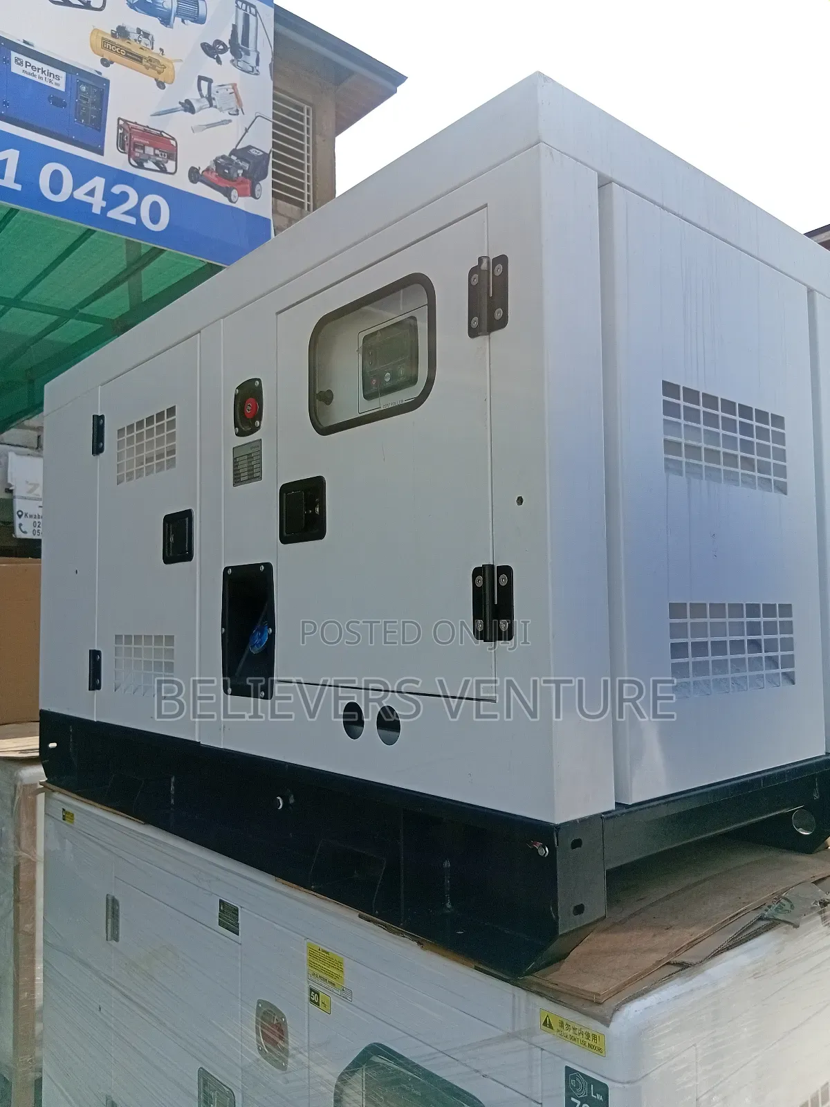 35kva Perkins Diesel Generator Easy Start Generator