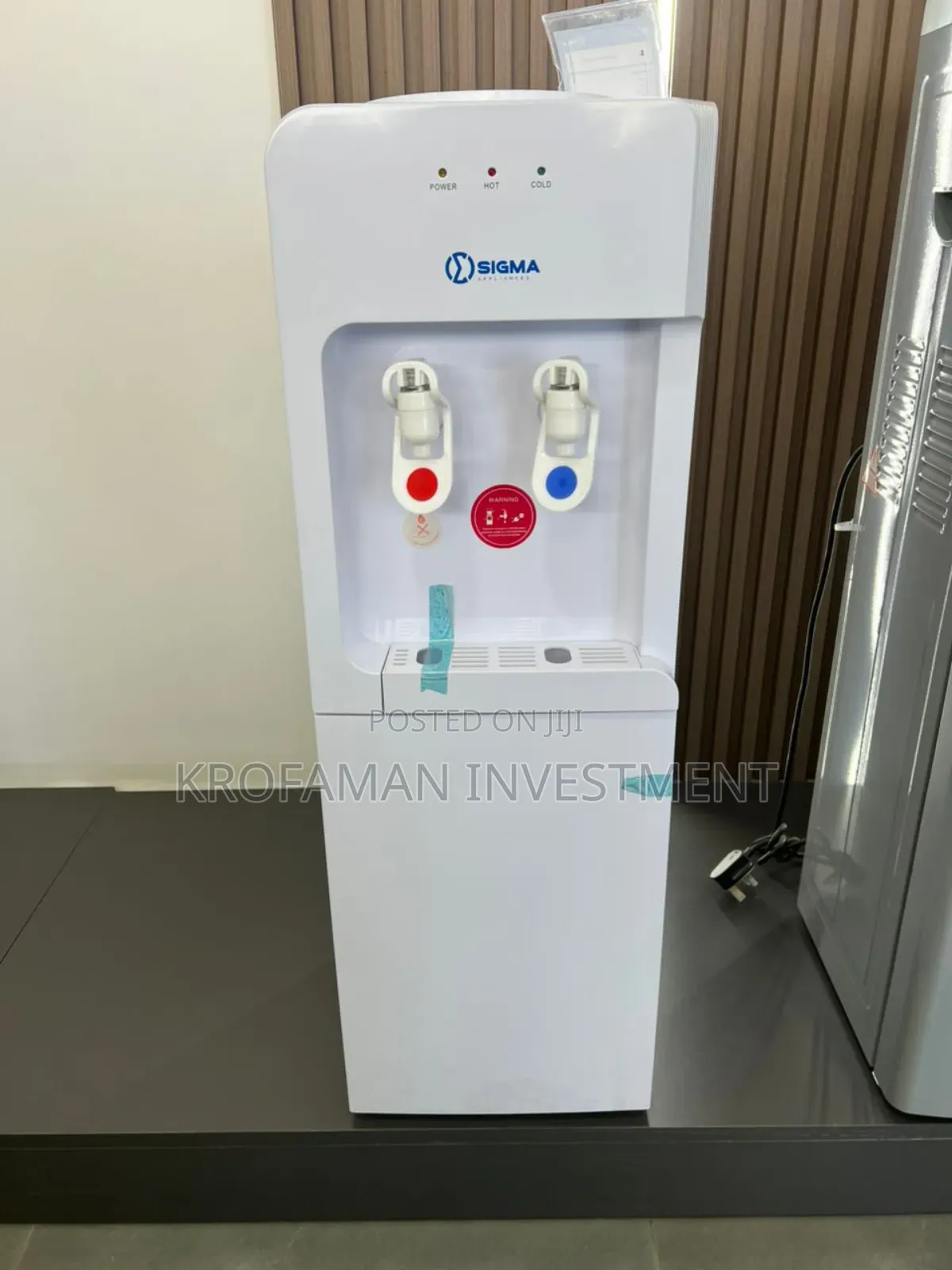 Sigma Ylr-Lw-5-22lb 16litres 2-Tap Water Dispenser