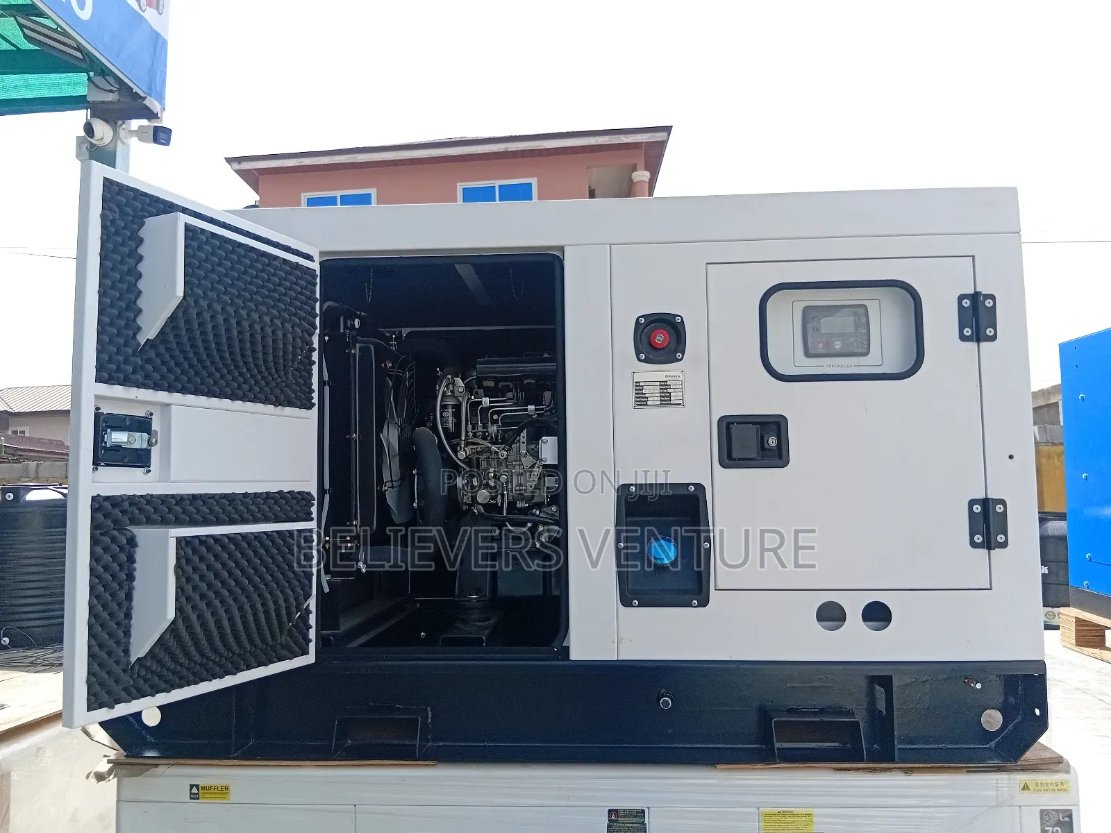 100% Copper Perkins Diesel Generator 30kw