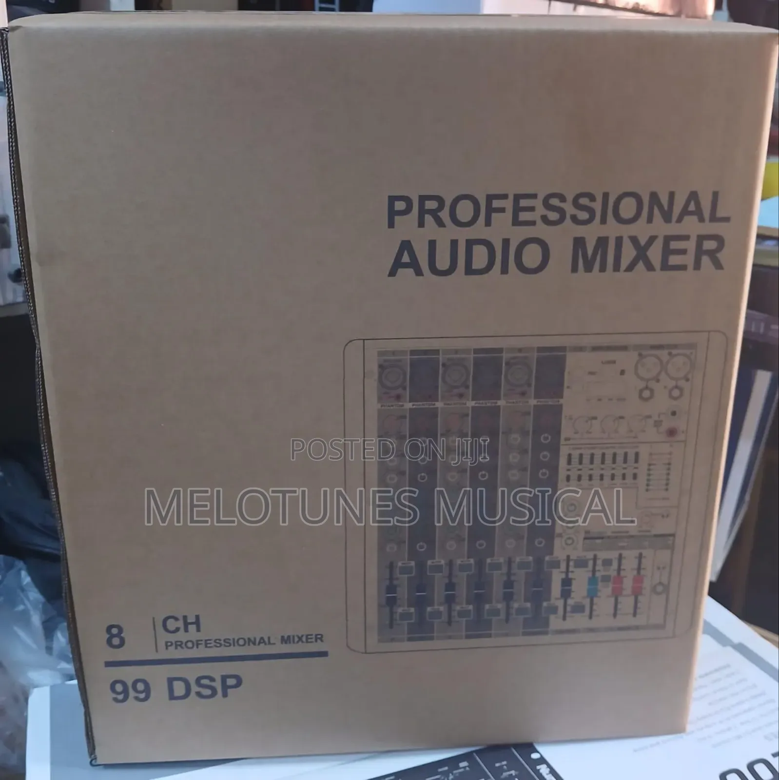 Clavax CLMC-Bp8 Wholesale 2024 New 8 Channel Audio Mixer