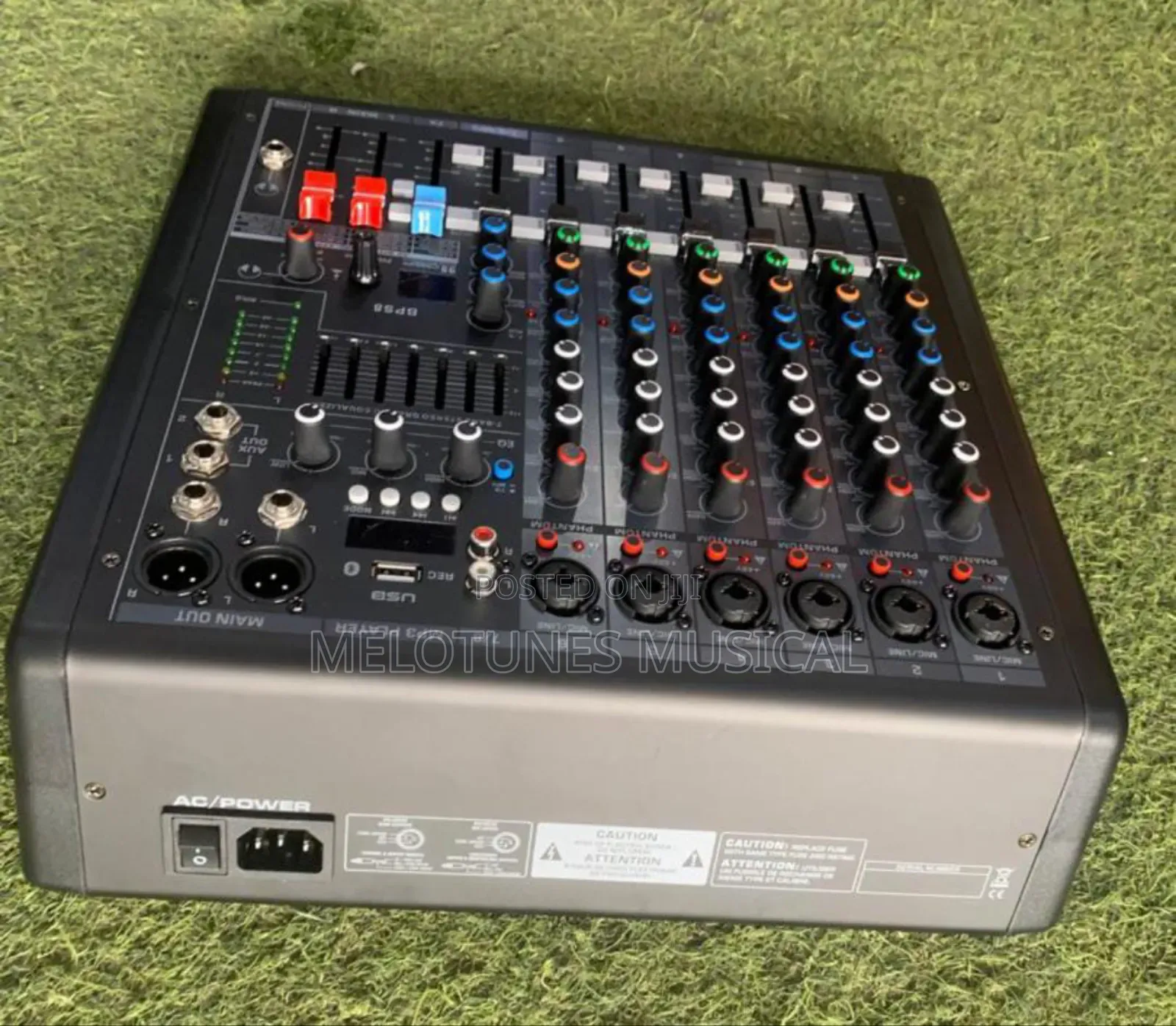 Clavax CLMC-Bp8 Wholesale 2024 New 8 Channel Audio Mixer