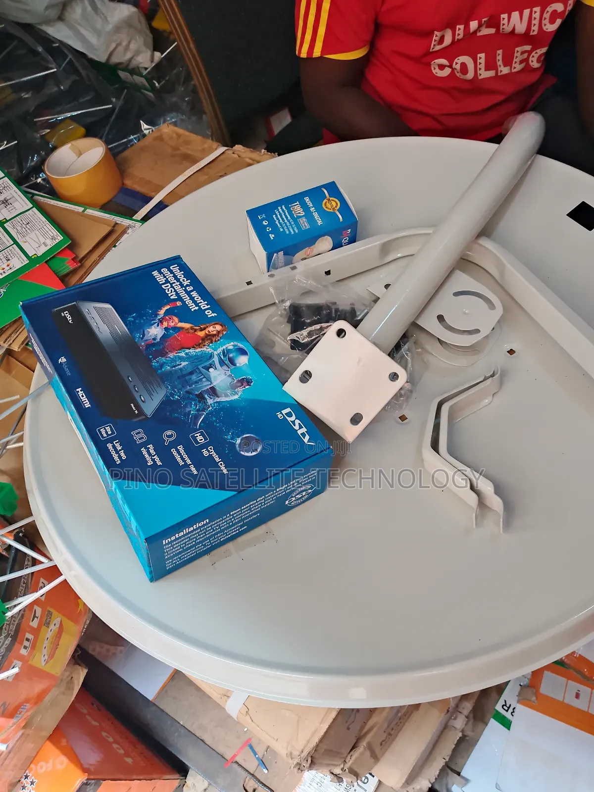 DSTV Fullest.Decoder,Dish N Cable
