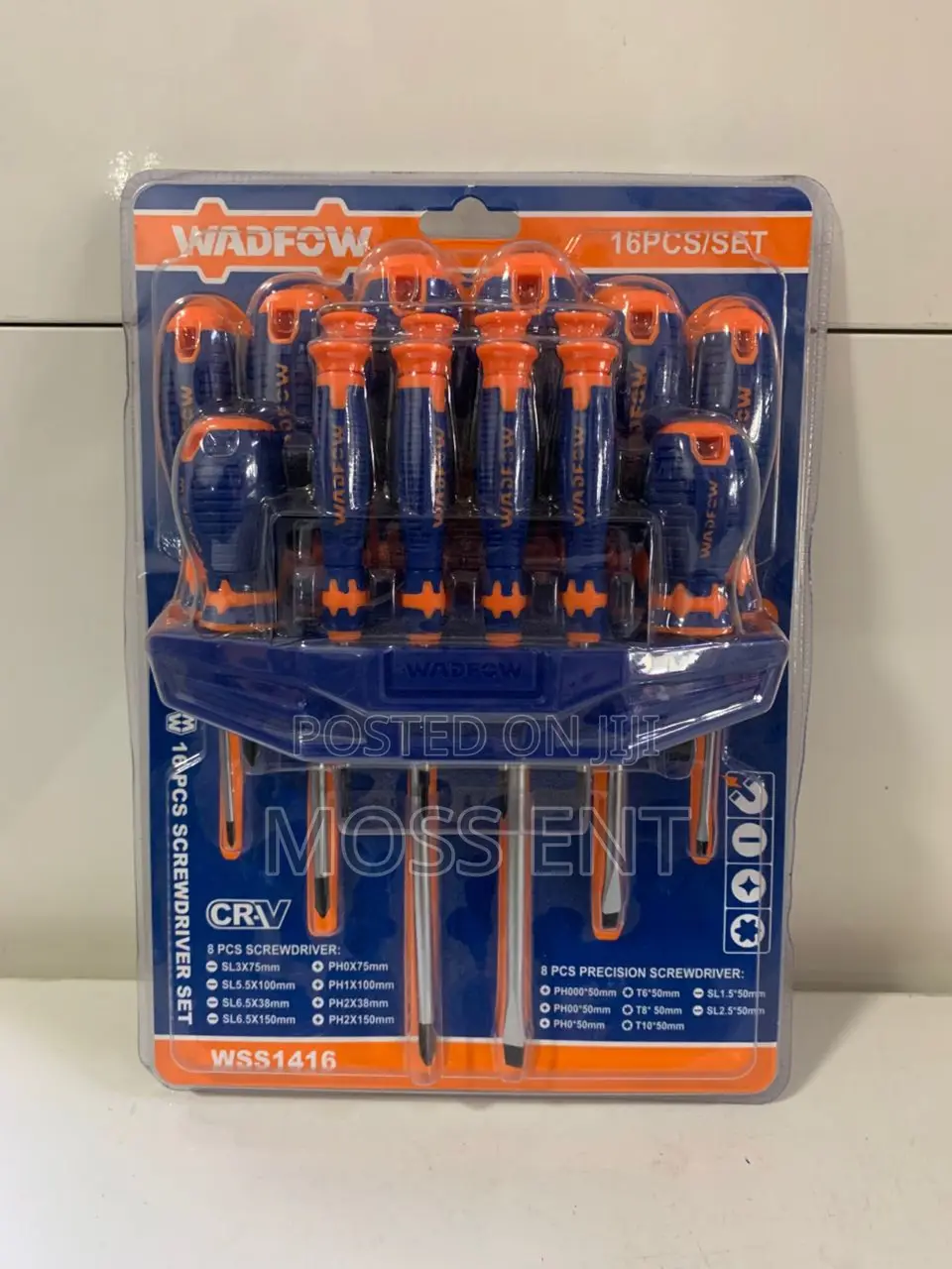 16 PCS Screwdriver Set - Wss1416