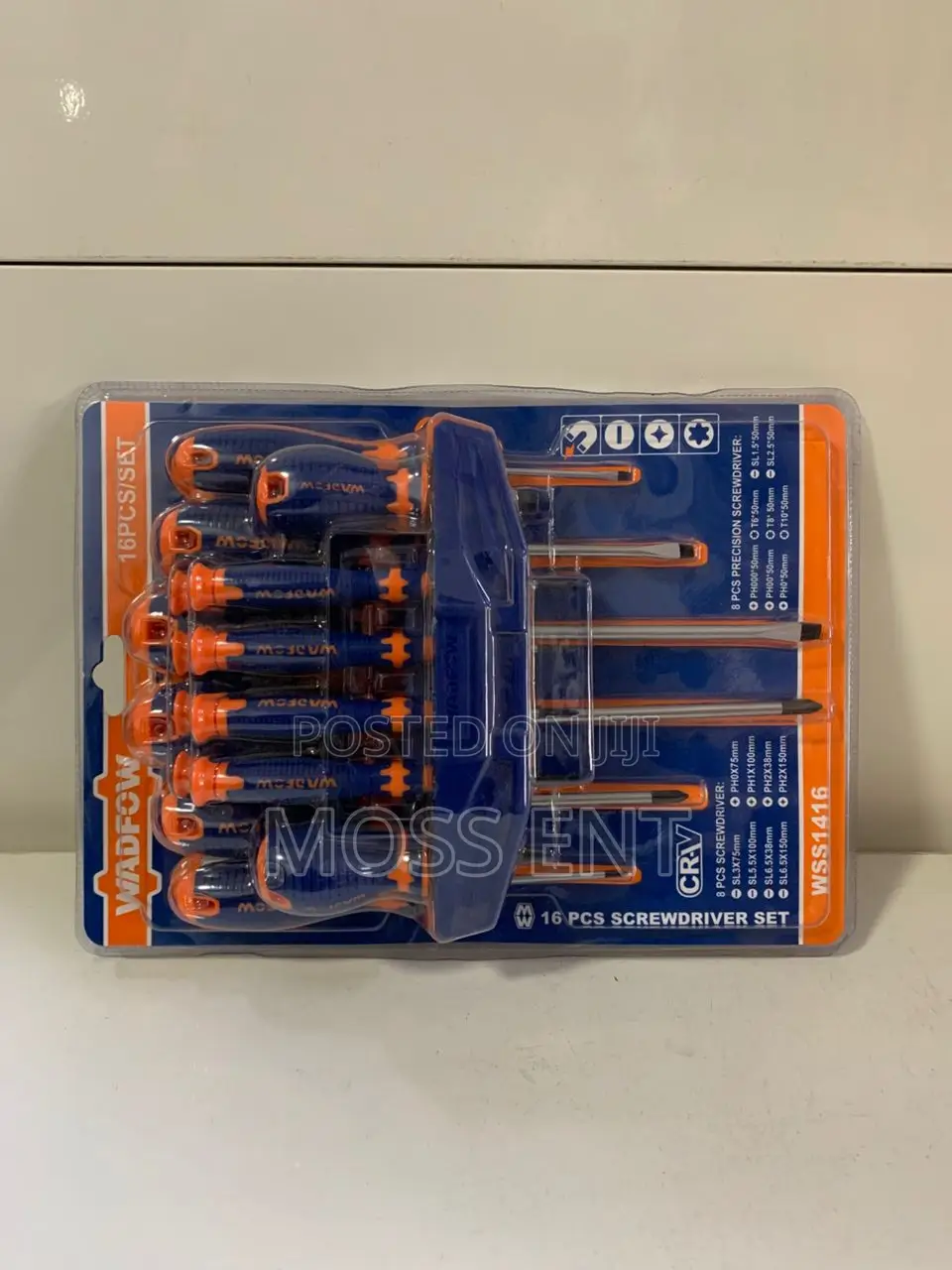 16 PCS Screwdriver Set - Wss1416