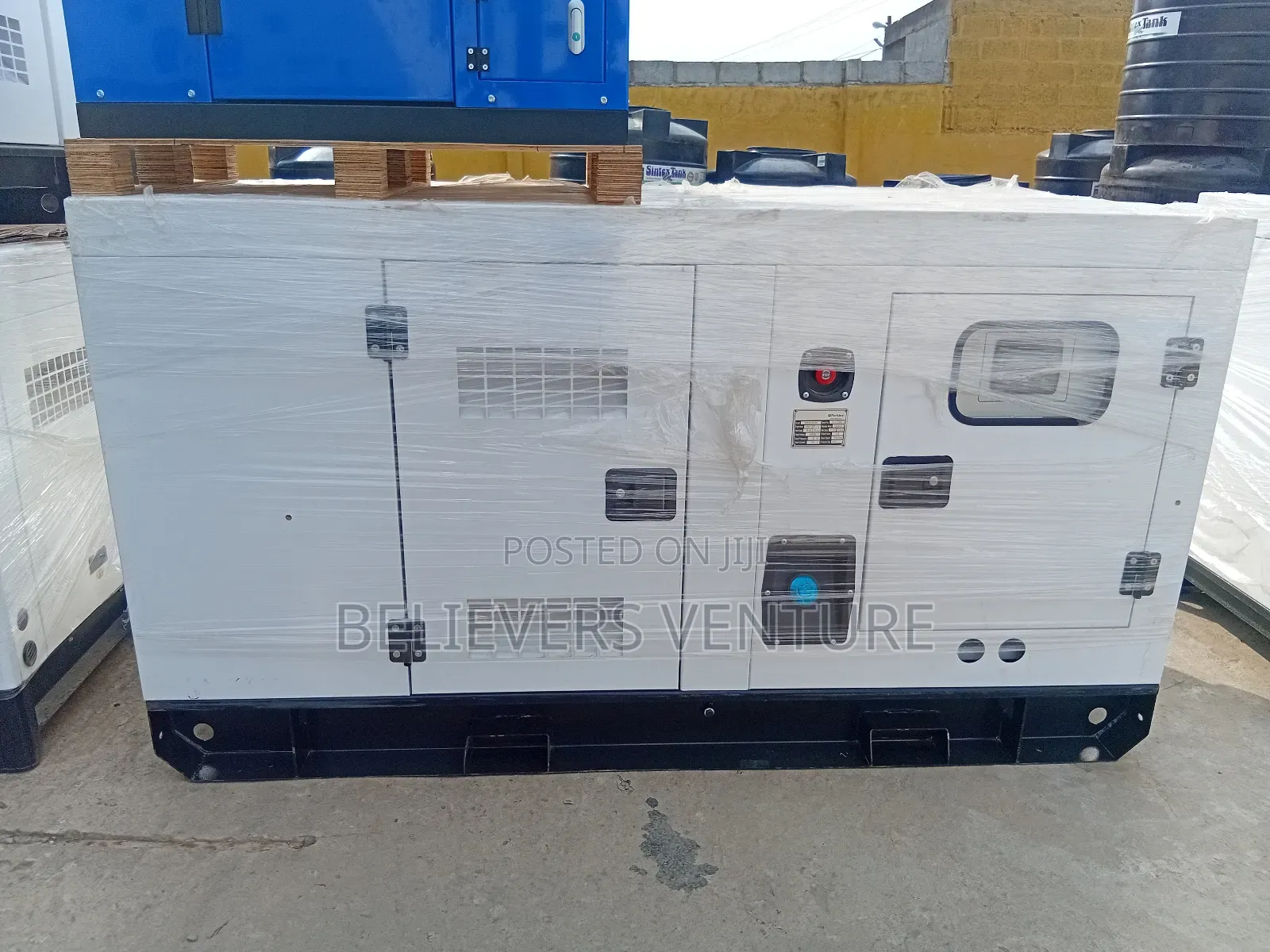 50kva Generator Perkins Diesel Engine Generator Silent Model