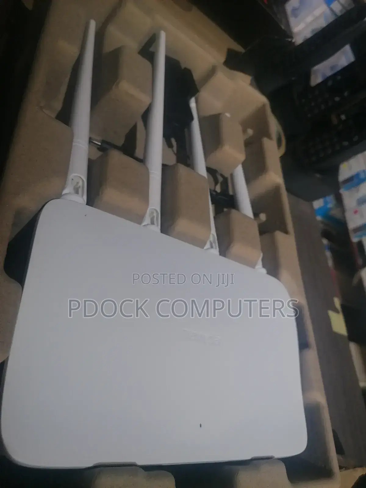 Tenda F6 V4.0 Wireless N300 Easy Setup WiFi Router
