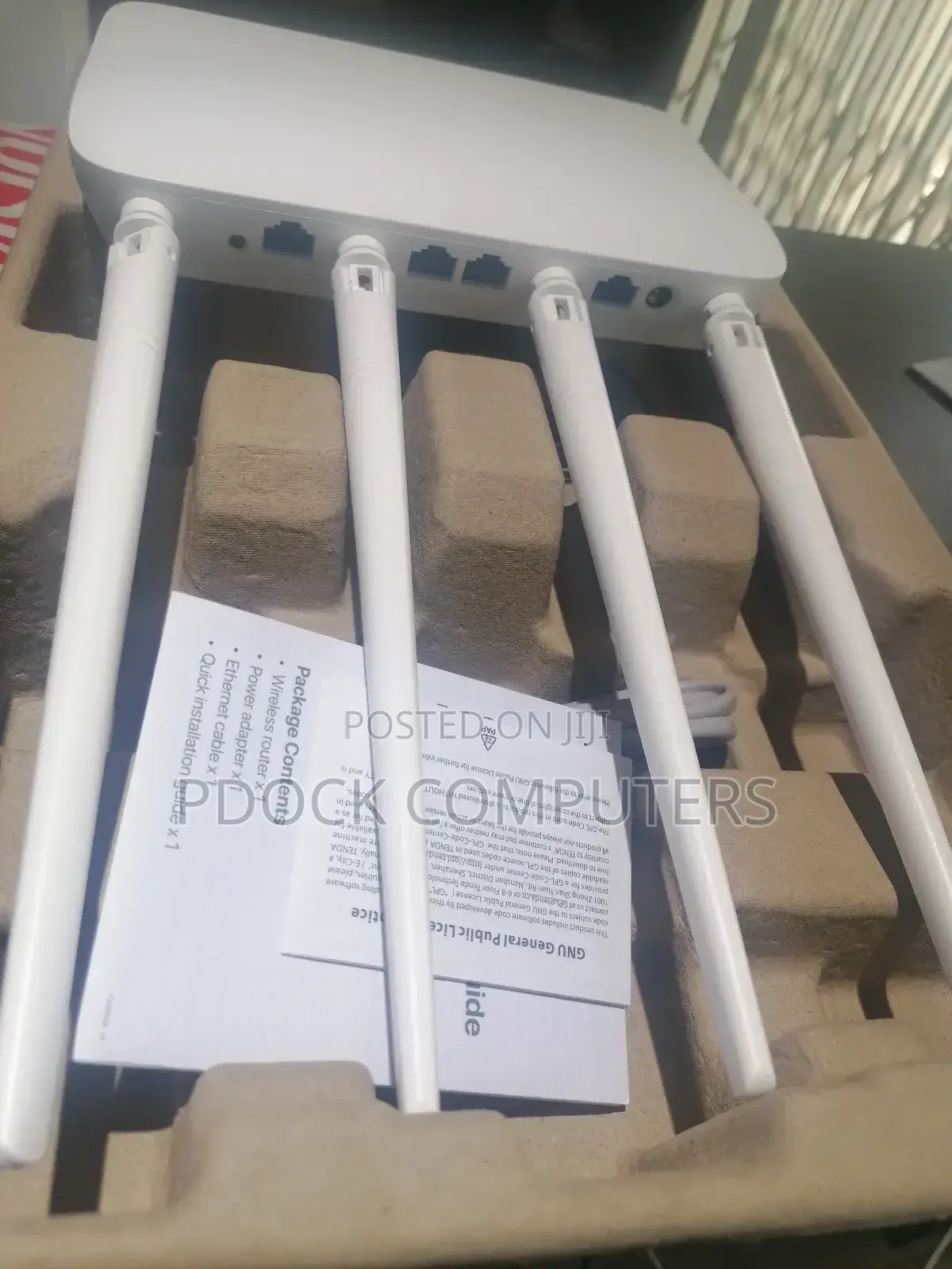 Tenda F6 V4.0 Wireless N300 Easy Setup WiFi Router