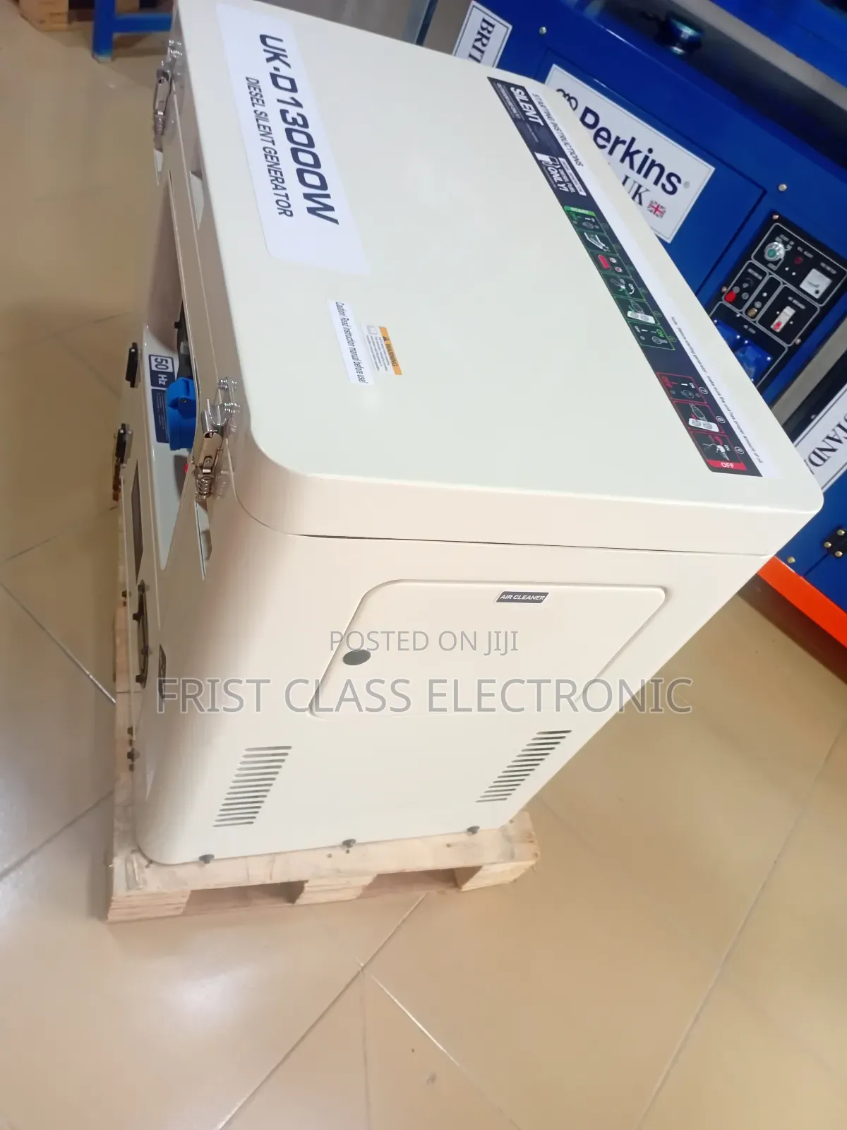 Classic and Outmoded Generator 13000wax 10kva Best Generator