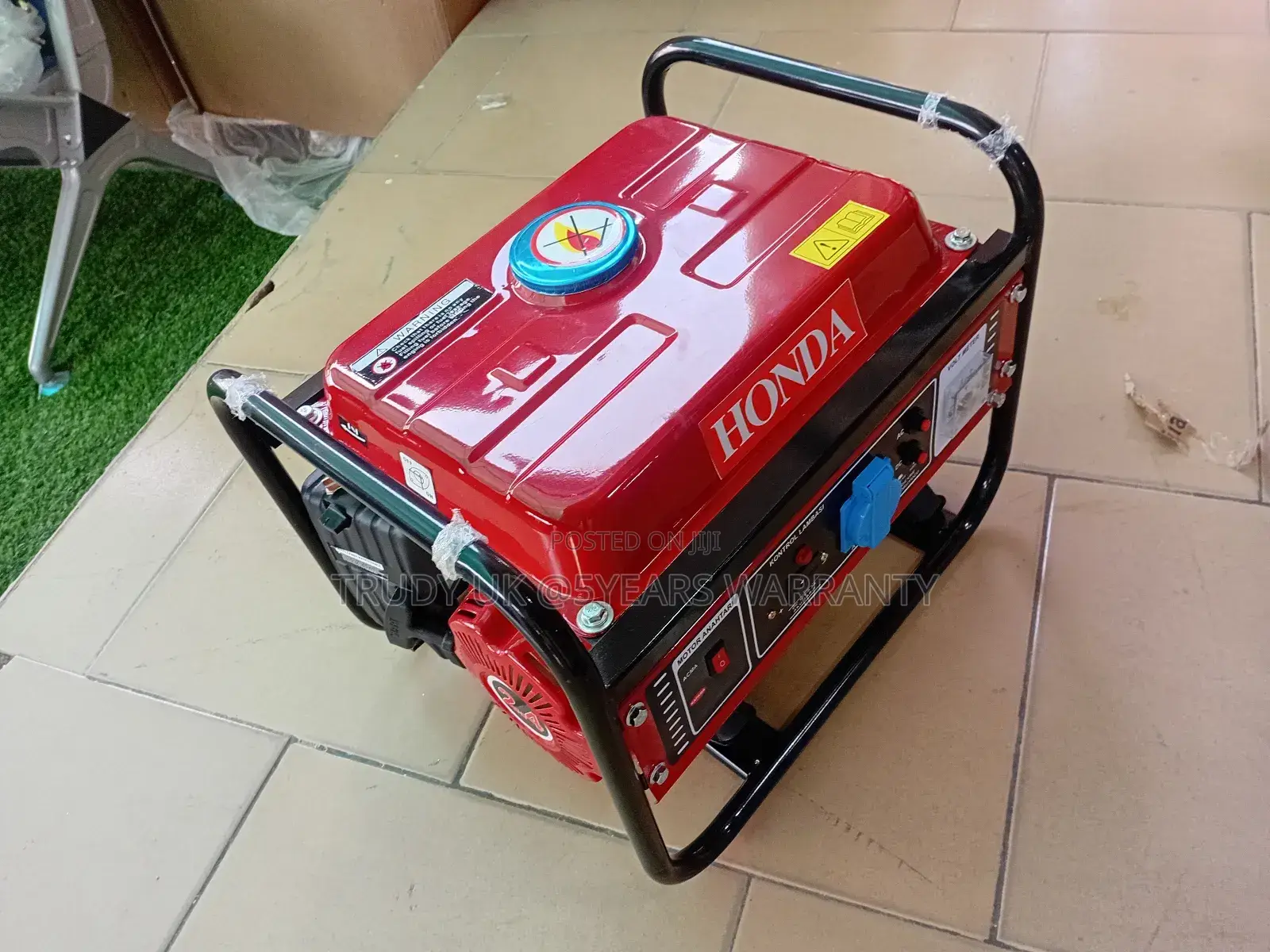 Smaller Size 2.5kva 8000wats Honda Petrol Generator Japan Mo