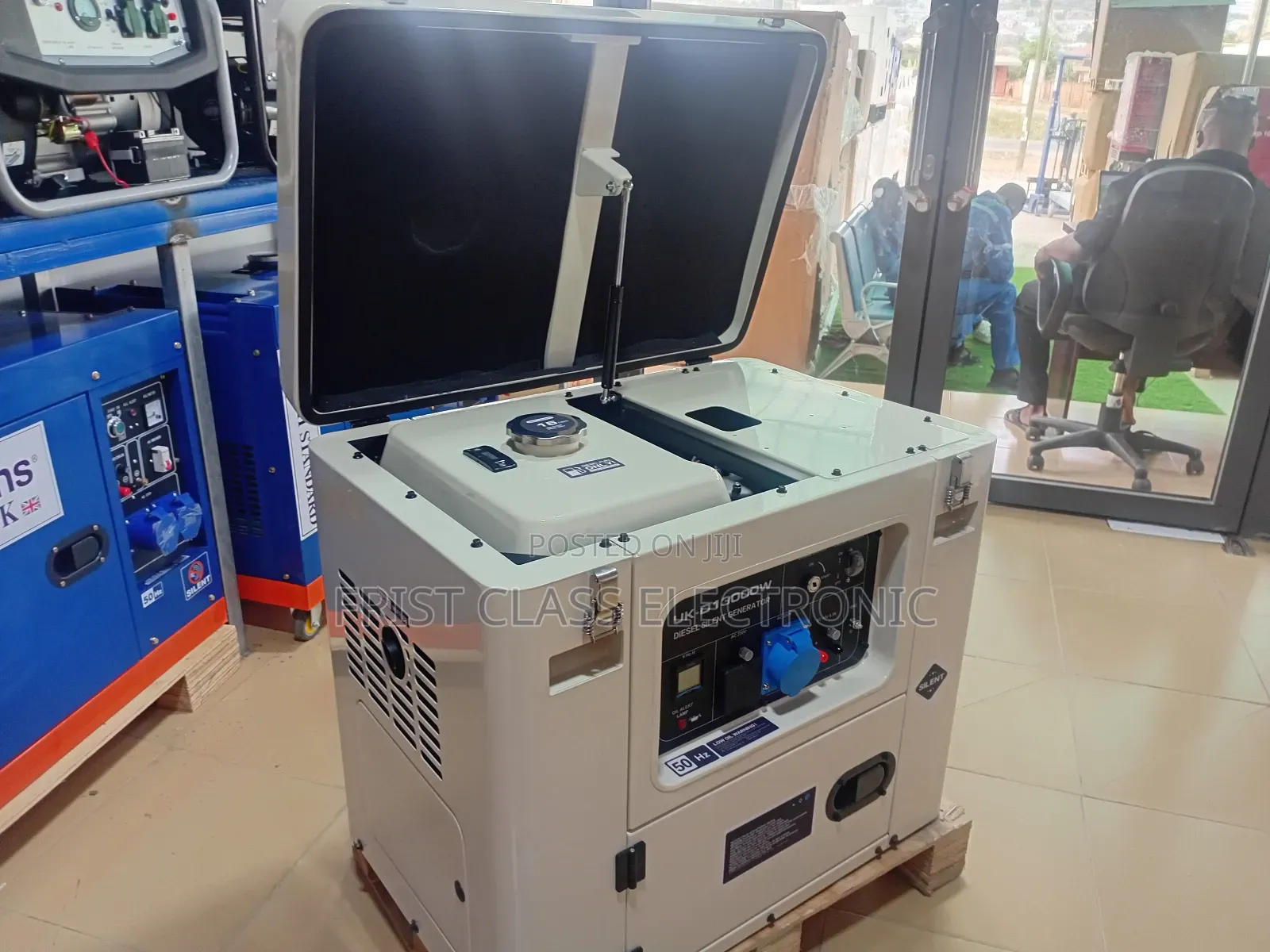 Highly Capacitated Generator Reliable and Efficient Generato