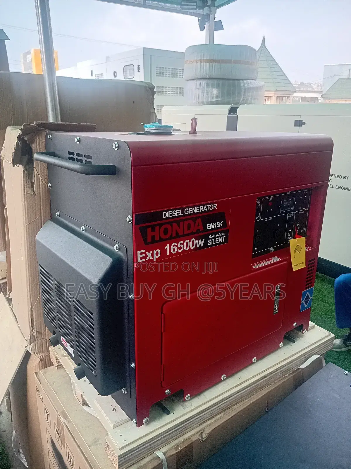 Honda Silent Diesel Engine Generator 15.0kva Key Start