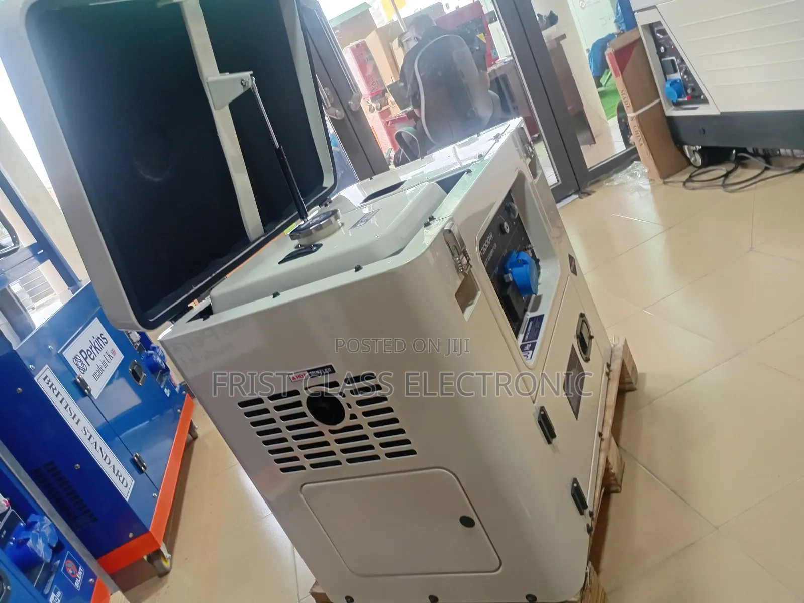 Intermediate and Affordable Generator Good System Generator