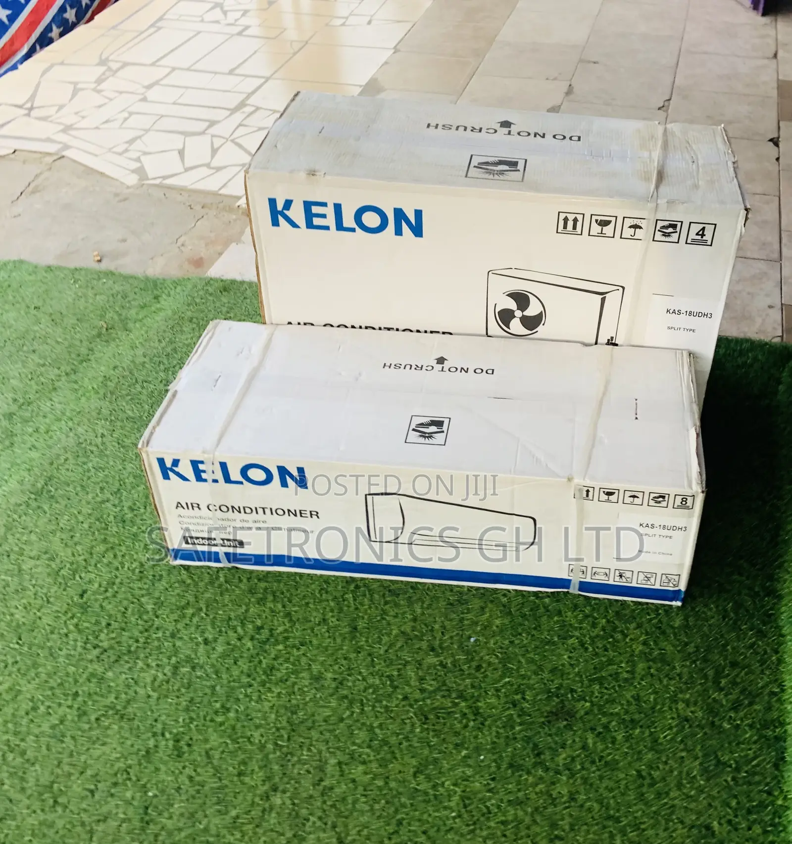 Frosty Cool Kelon 2.0 Horsepower R410 White AC