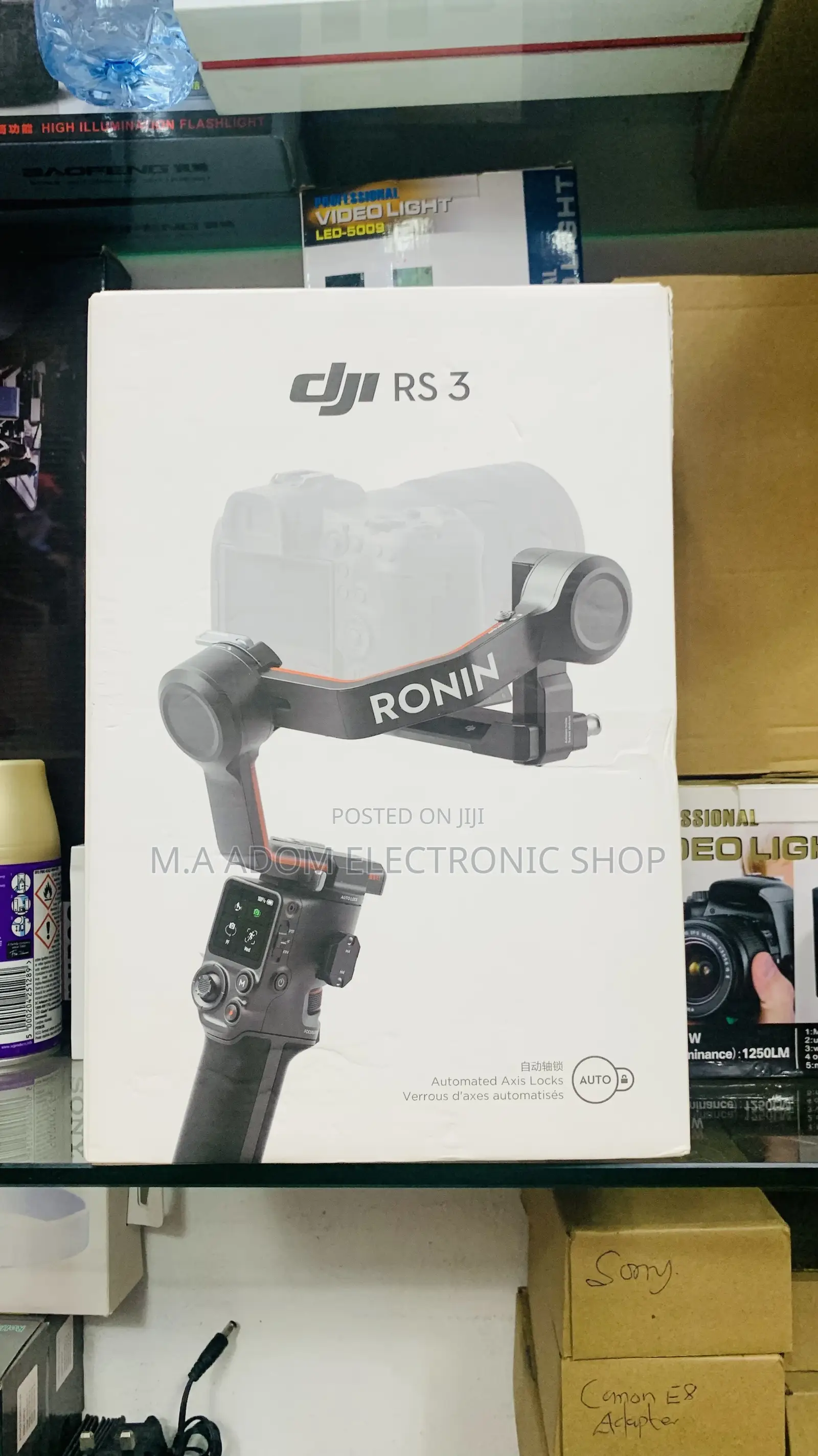 Take All Your Videos Pictures With Dji Rs3 on Home Gimbal