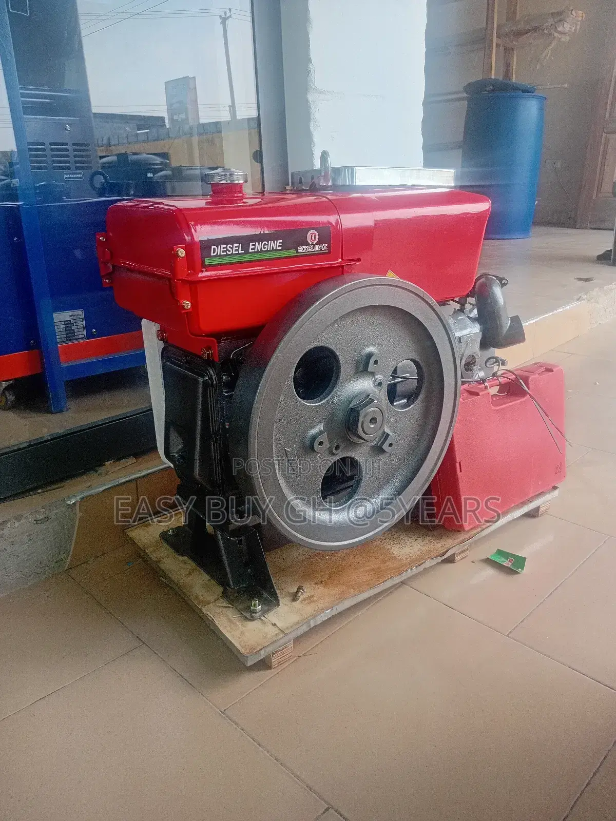 Efficient and Durable 195 Ecool Max Diesel Engine